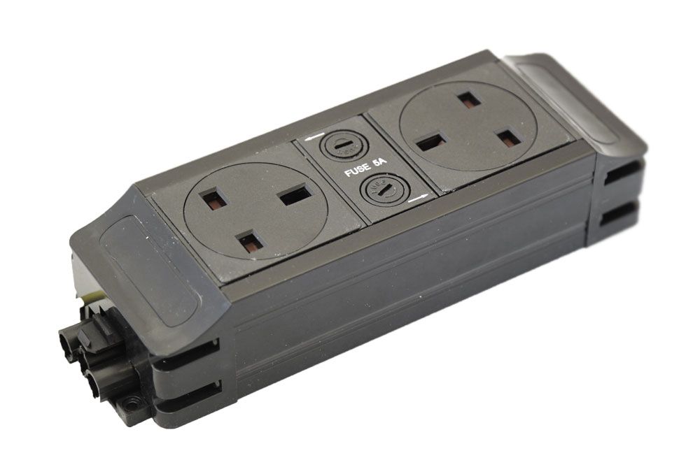 Power Pack Under Desk Power