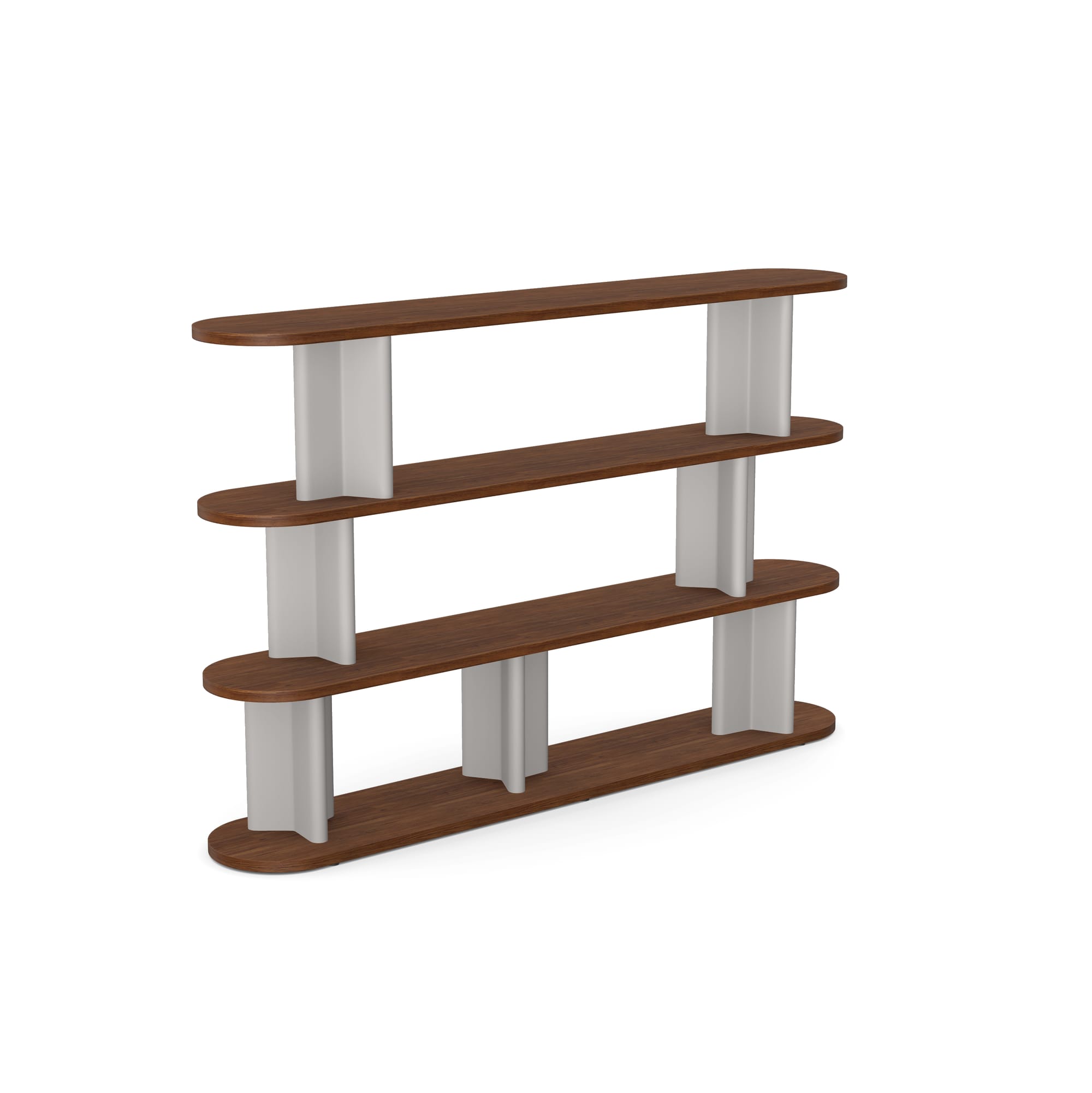 Cactus Bookcase - oval, 180/3