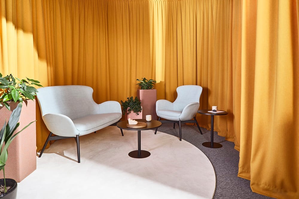 Kate Moodlii - Armchair Mid Backrest