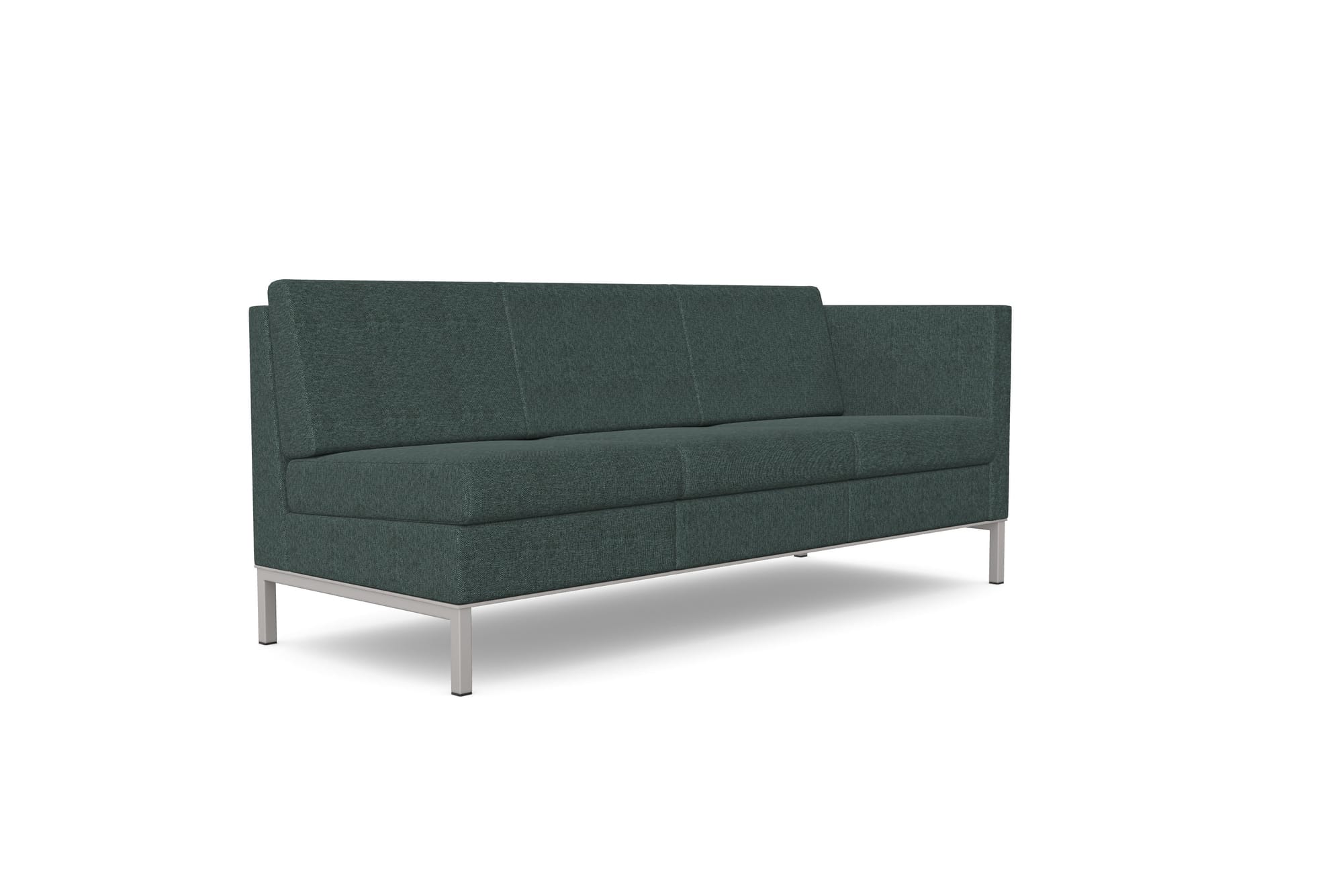 Platinum 3 Seater with Left Armrest