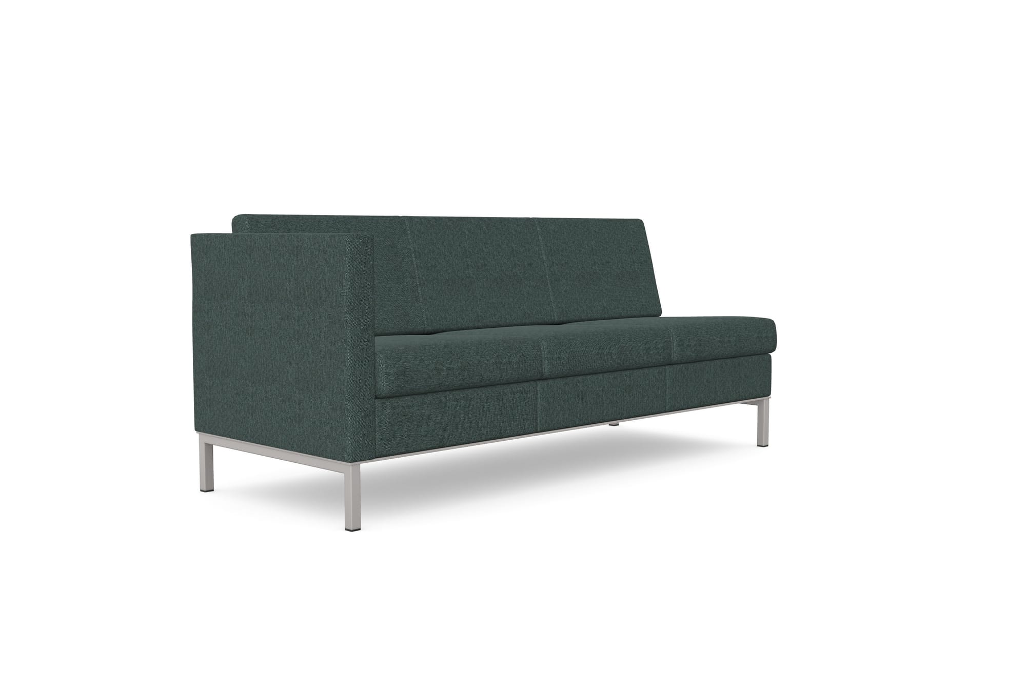 Platinum 3 Seater with Right Armrest