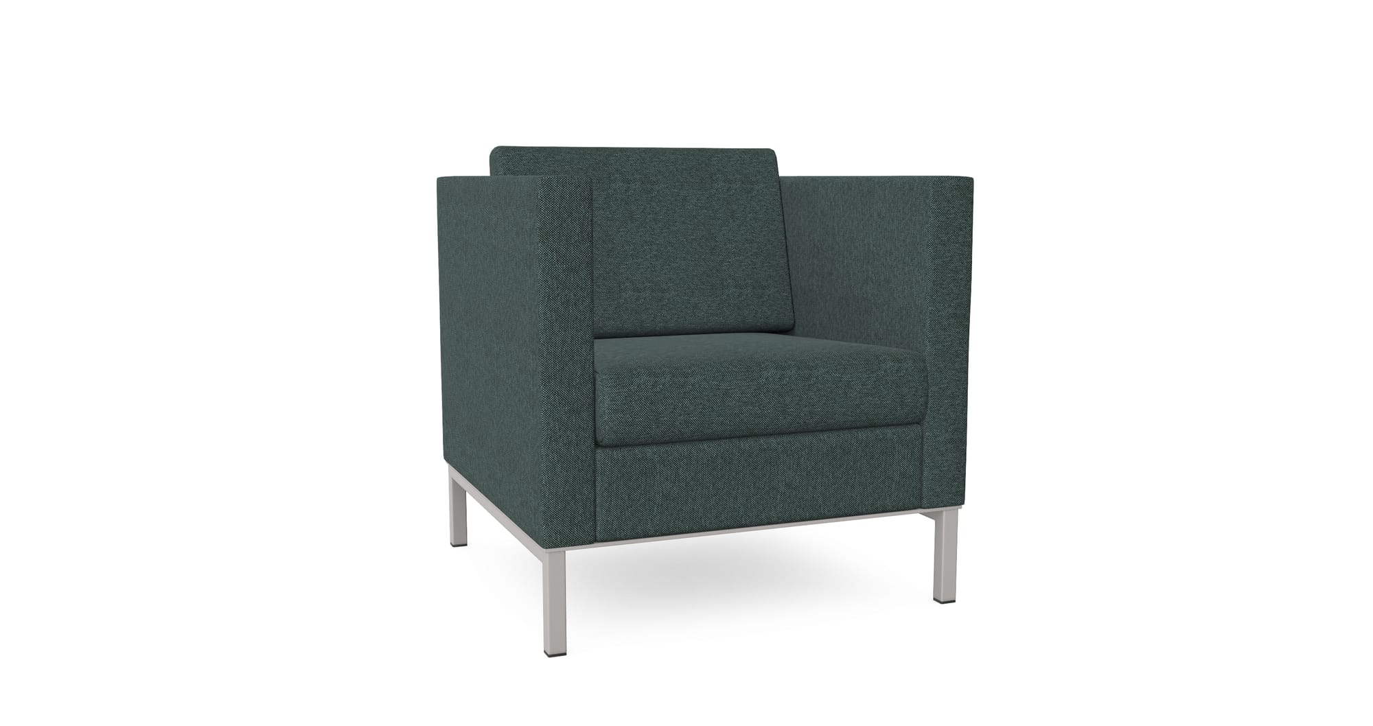 Platinum Single Seater with Armrests