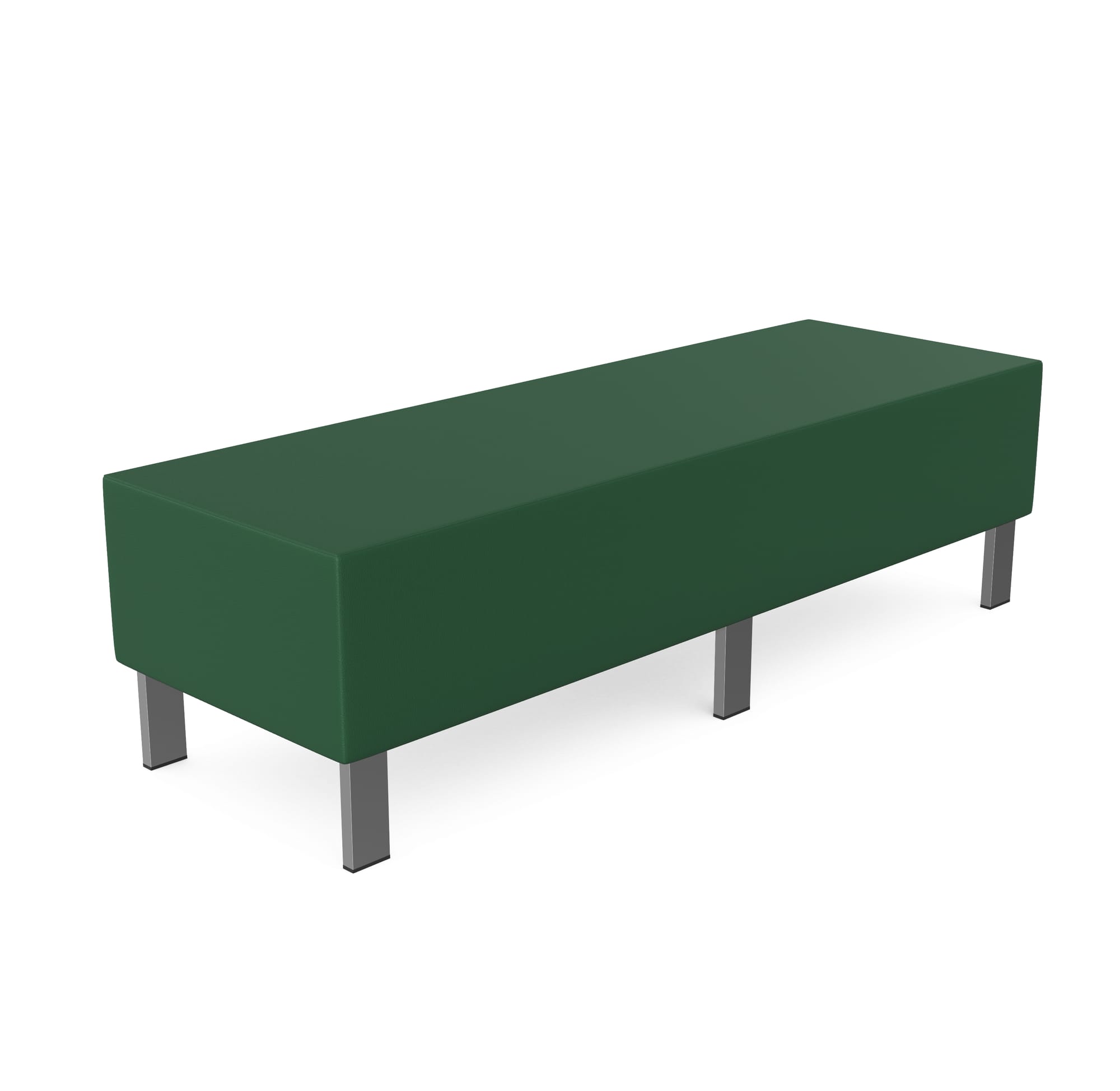 Snake Rectangular Seater, 1500 mm Wide