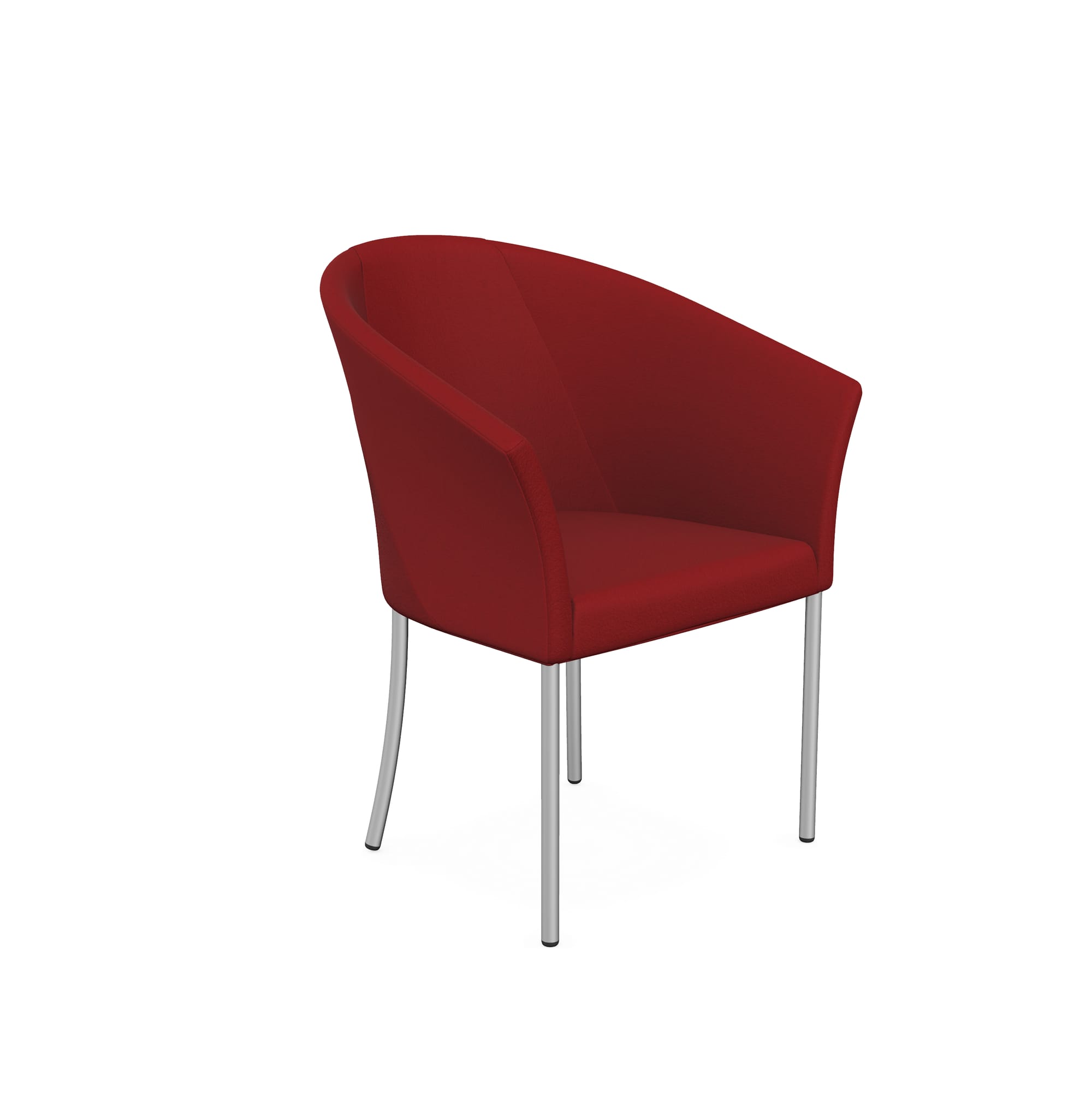 You 4-Legged Armchair with Armrests