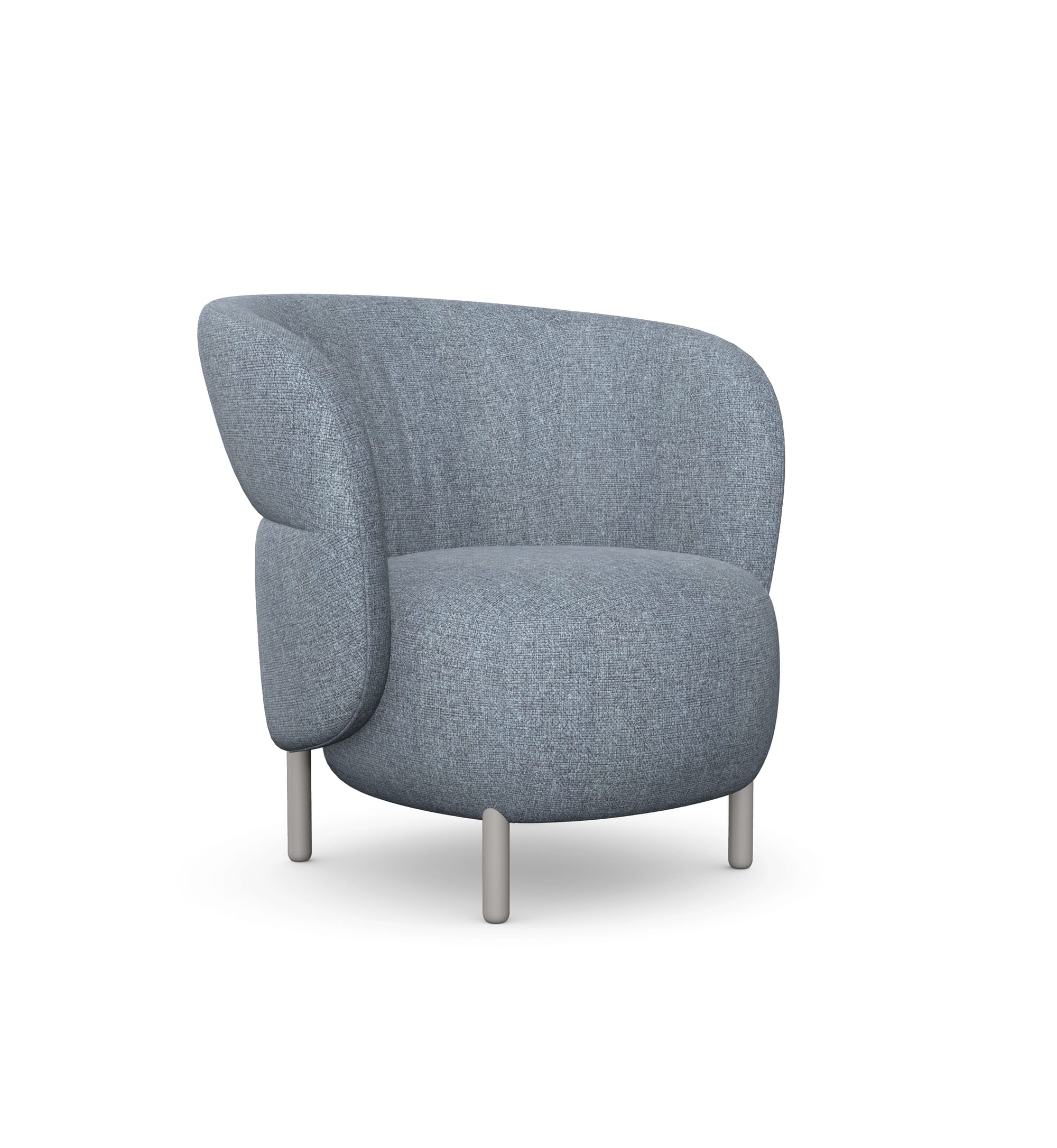 Kori Armchair - Tubular Legs