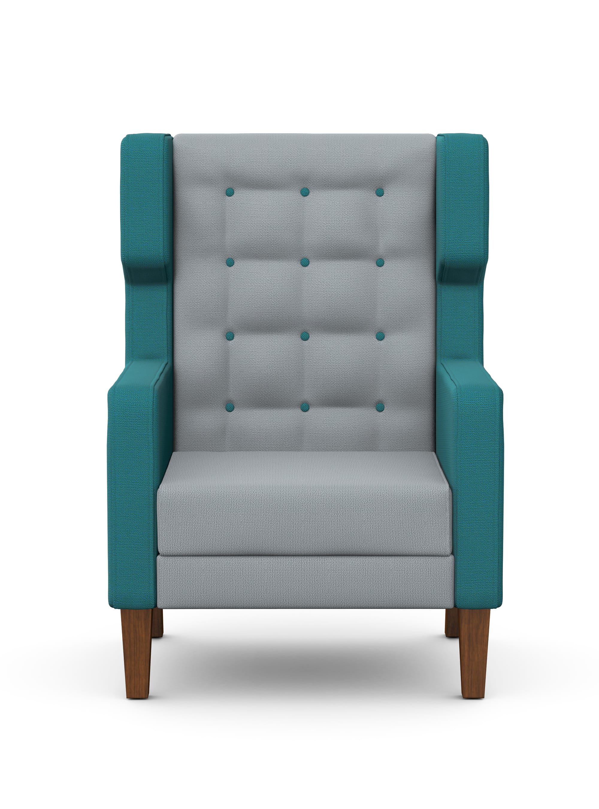 MILES - Wingback Armchair
