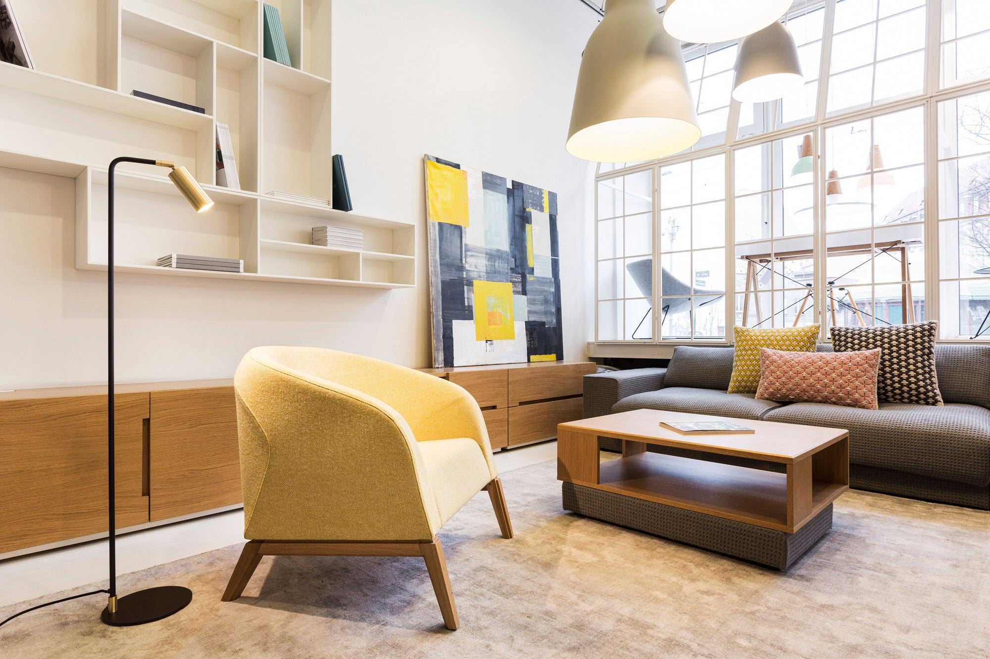 Mula Armchair, Wooden Legs