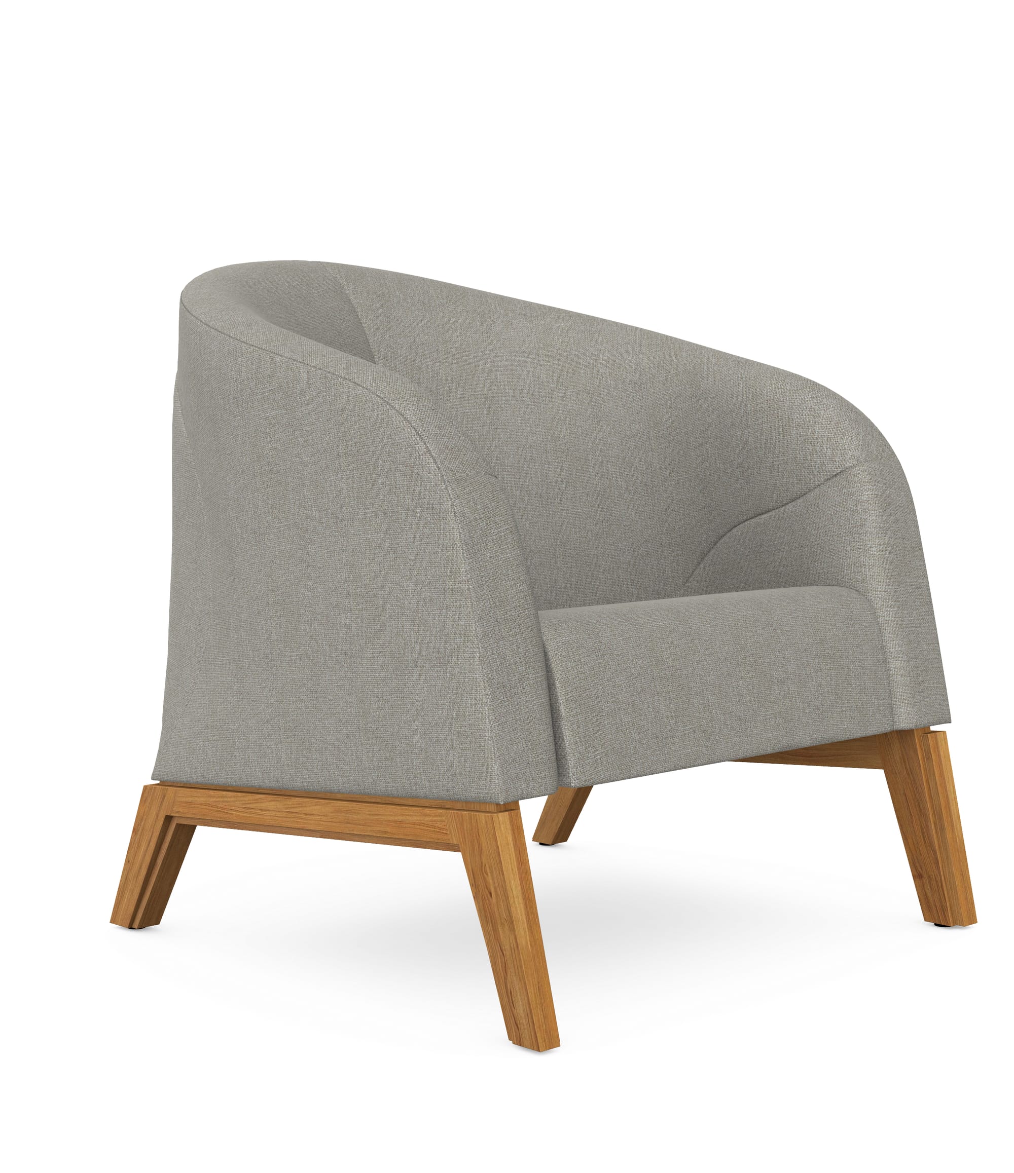 Mula Armchair, Wooden Legs
