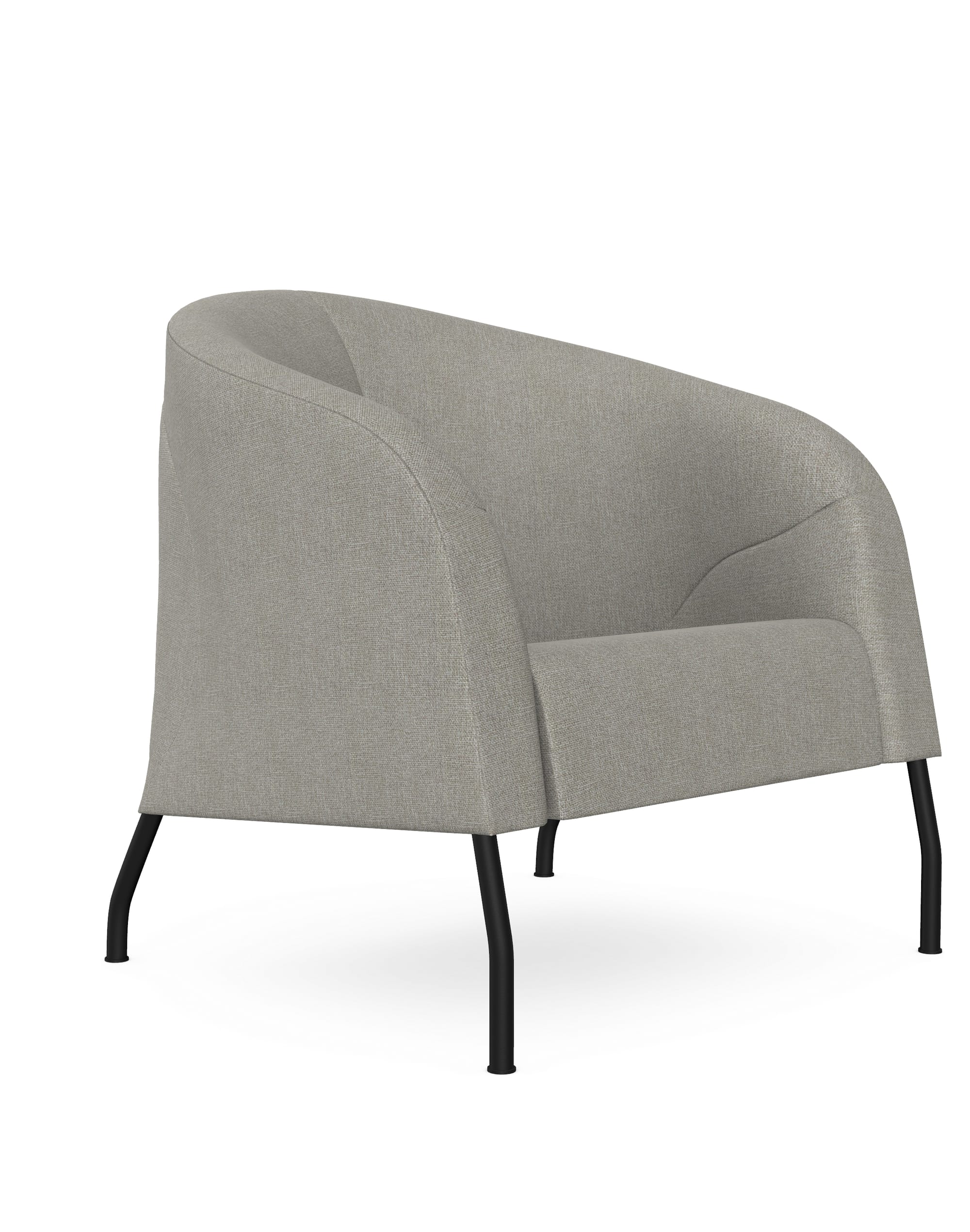 Mula Armchair, Metal Legs