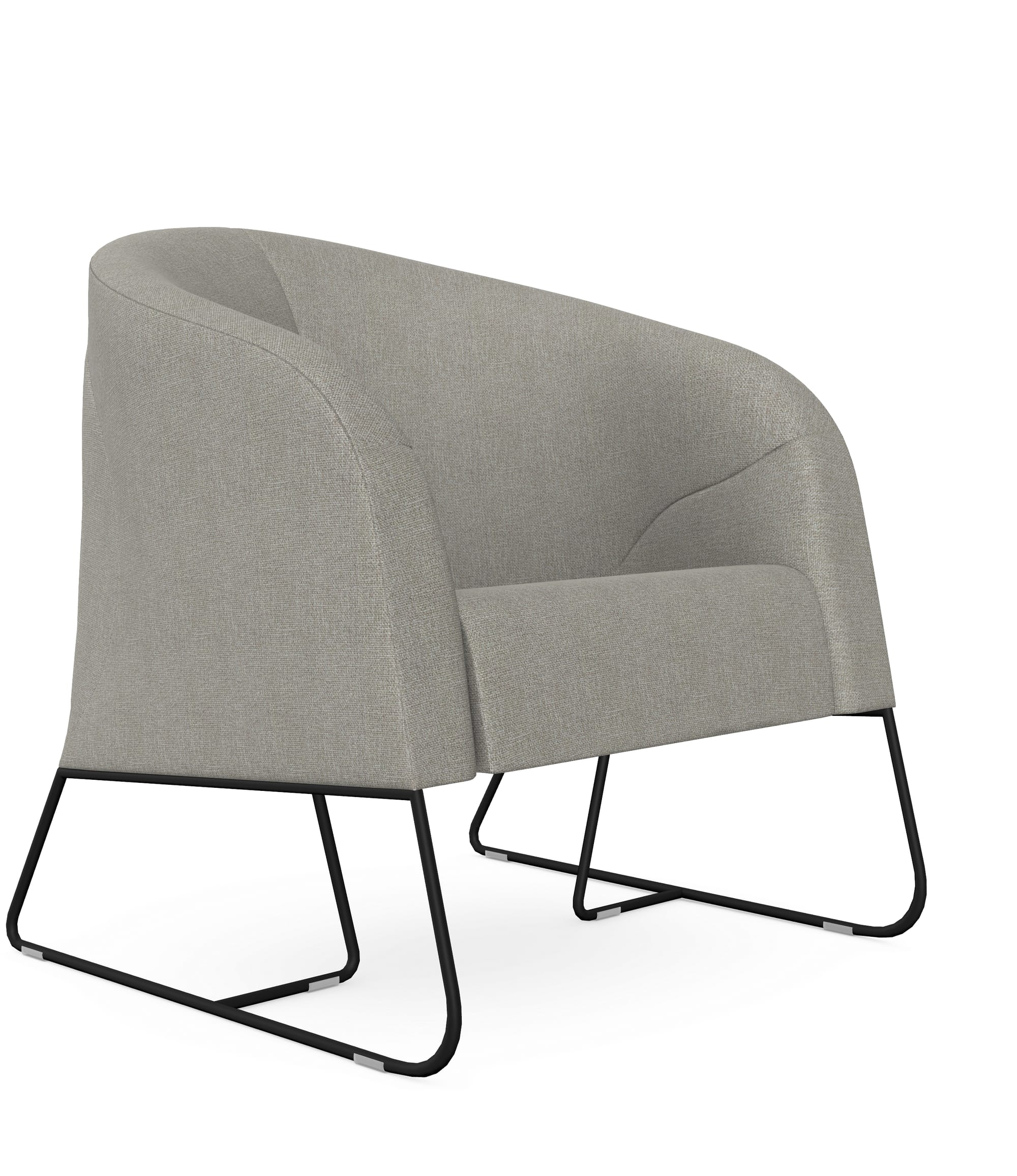 Mula Armchair, Cantilever Base