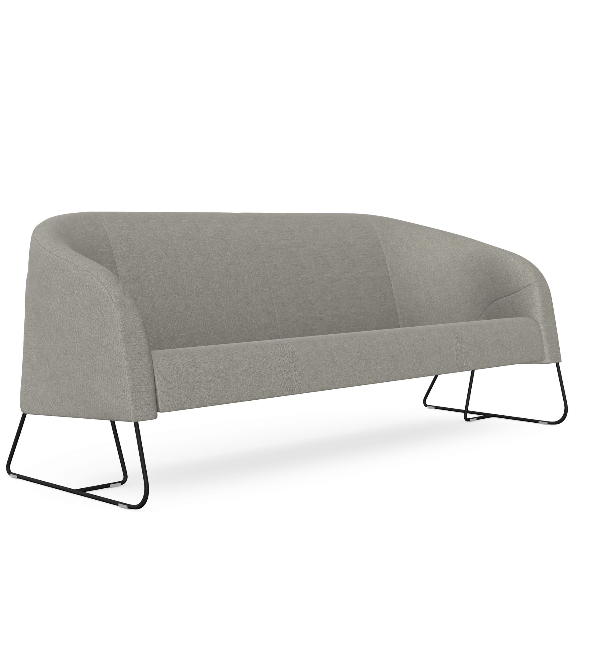 Mula 3 Seater Sofa, Cantilever