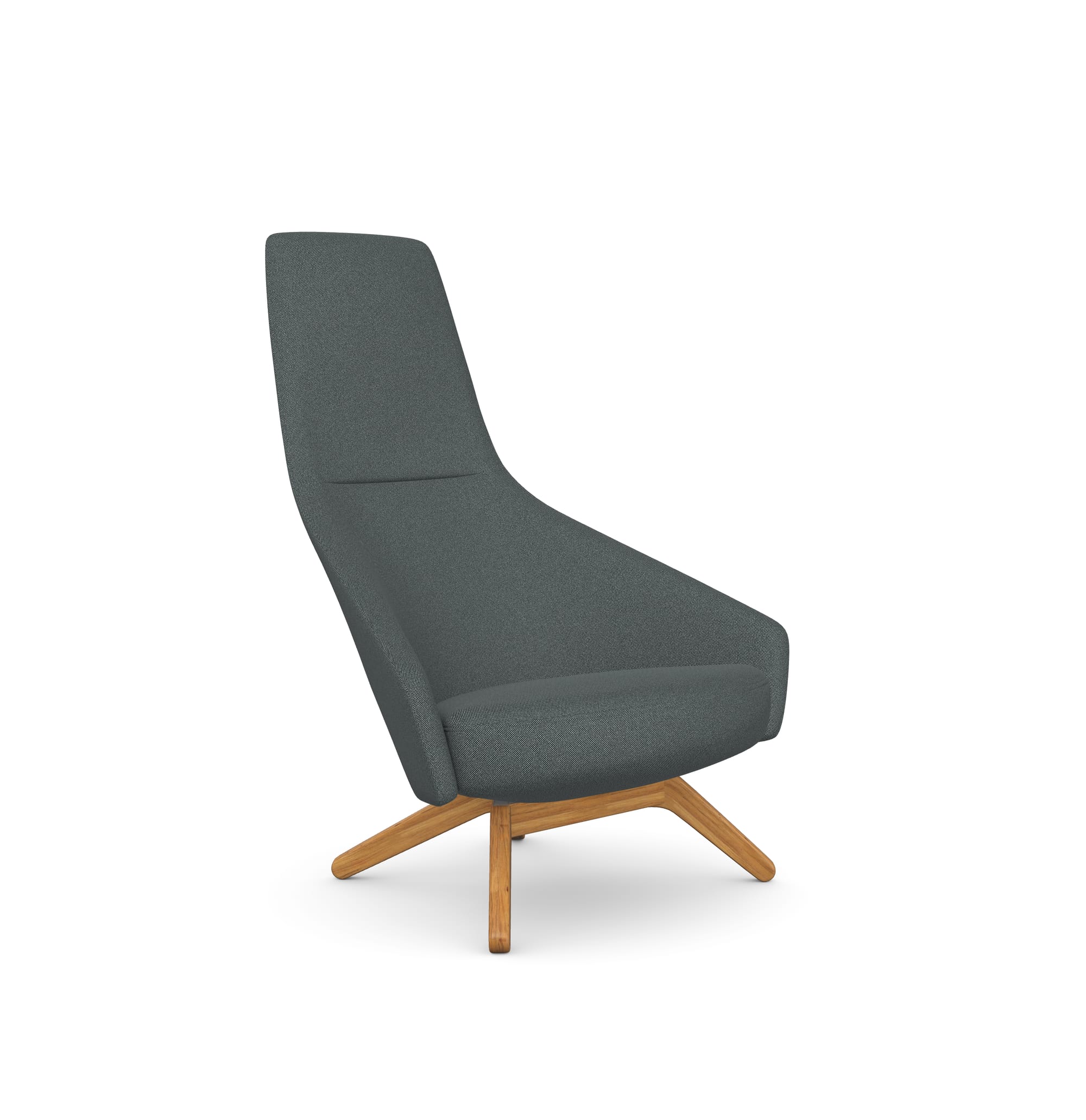 Palo Armchair - Wooden Legs