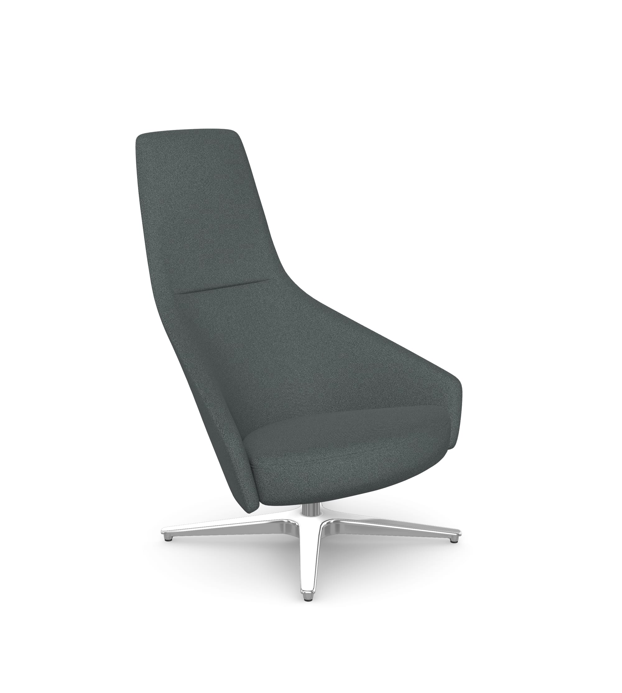 Palo Armchair - Cross Base