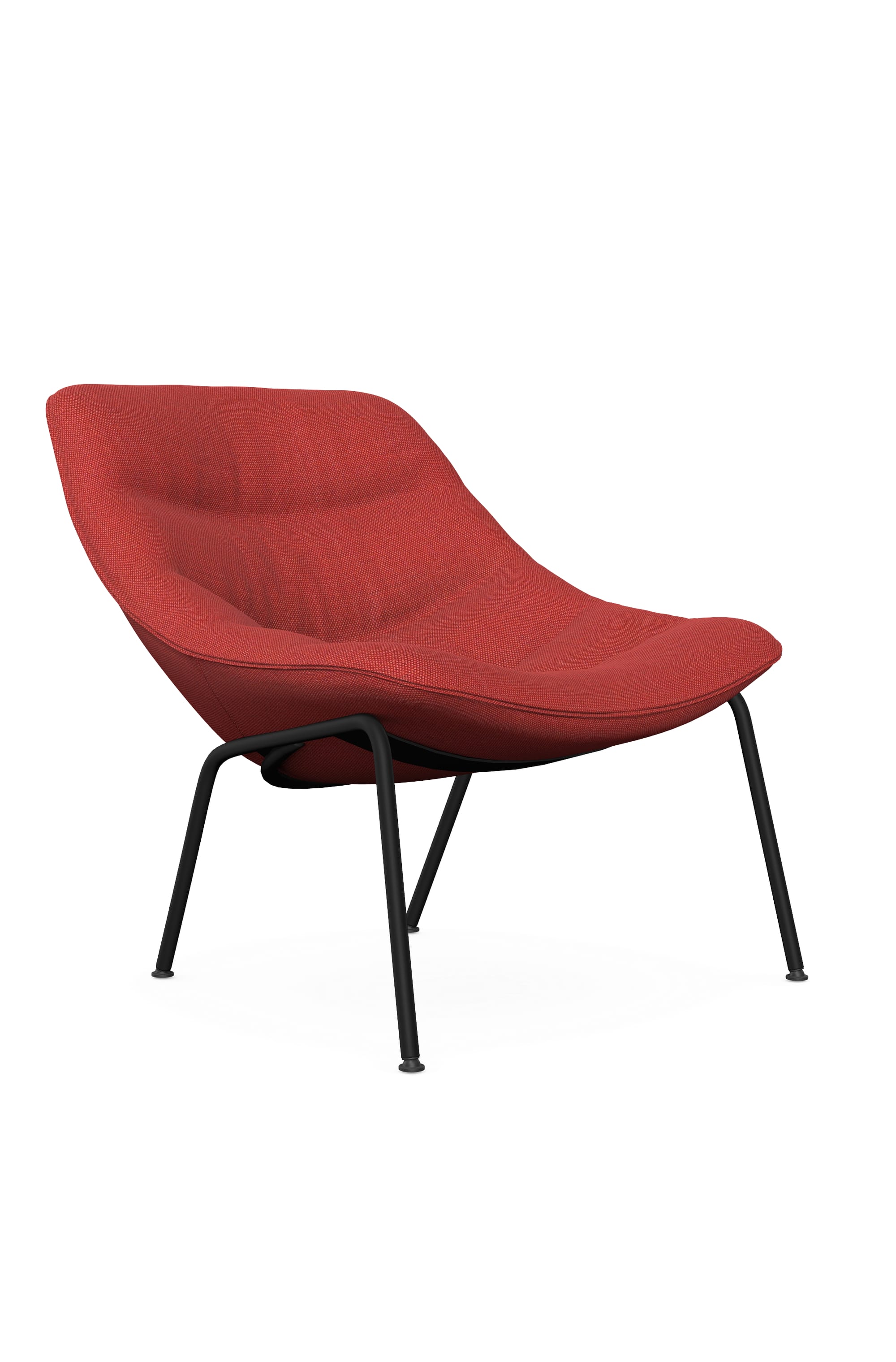 Mishell Soft Armchair Tubular Legs