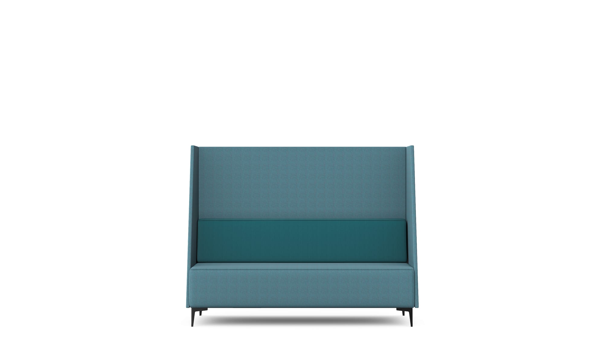 OBAN SOCIAL - Three Seat High Back Sofa