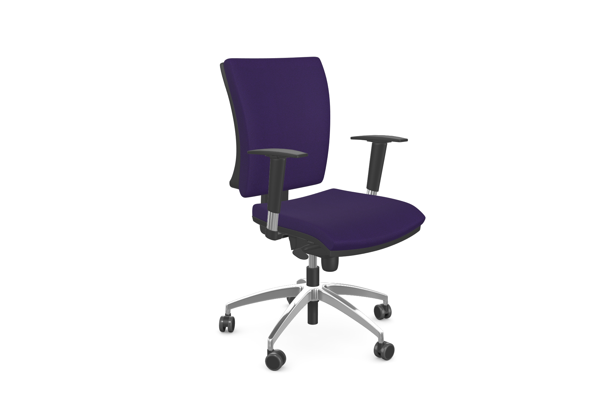 OG3 High Backrest Chrome Frame Swivel Task Chair
