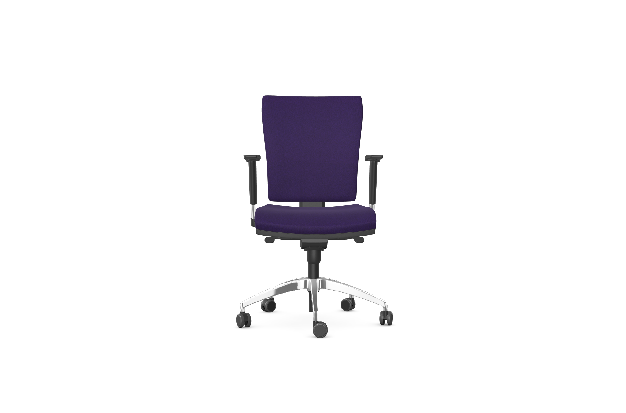 OG3 High Backrest Chrome Frame Swivel Task Chair