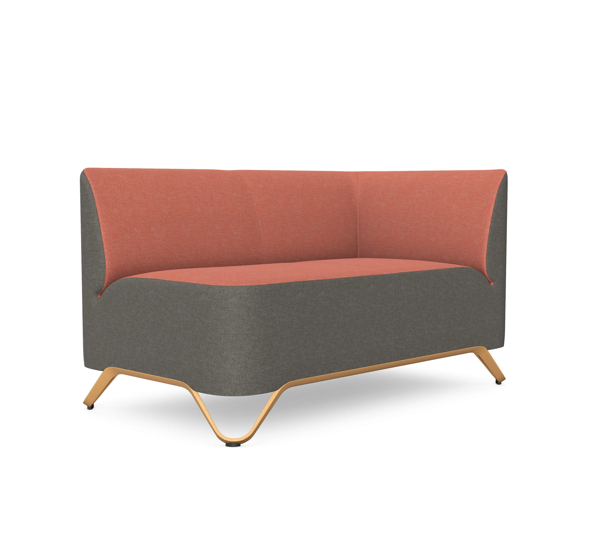 SoftBox 2-Seat & 3-Seat Sofa with 1 Arm Left or Right - Model 2L/2R/3L/3R