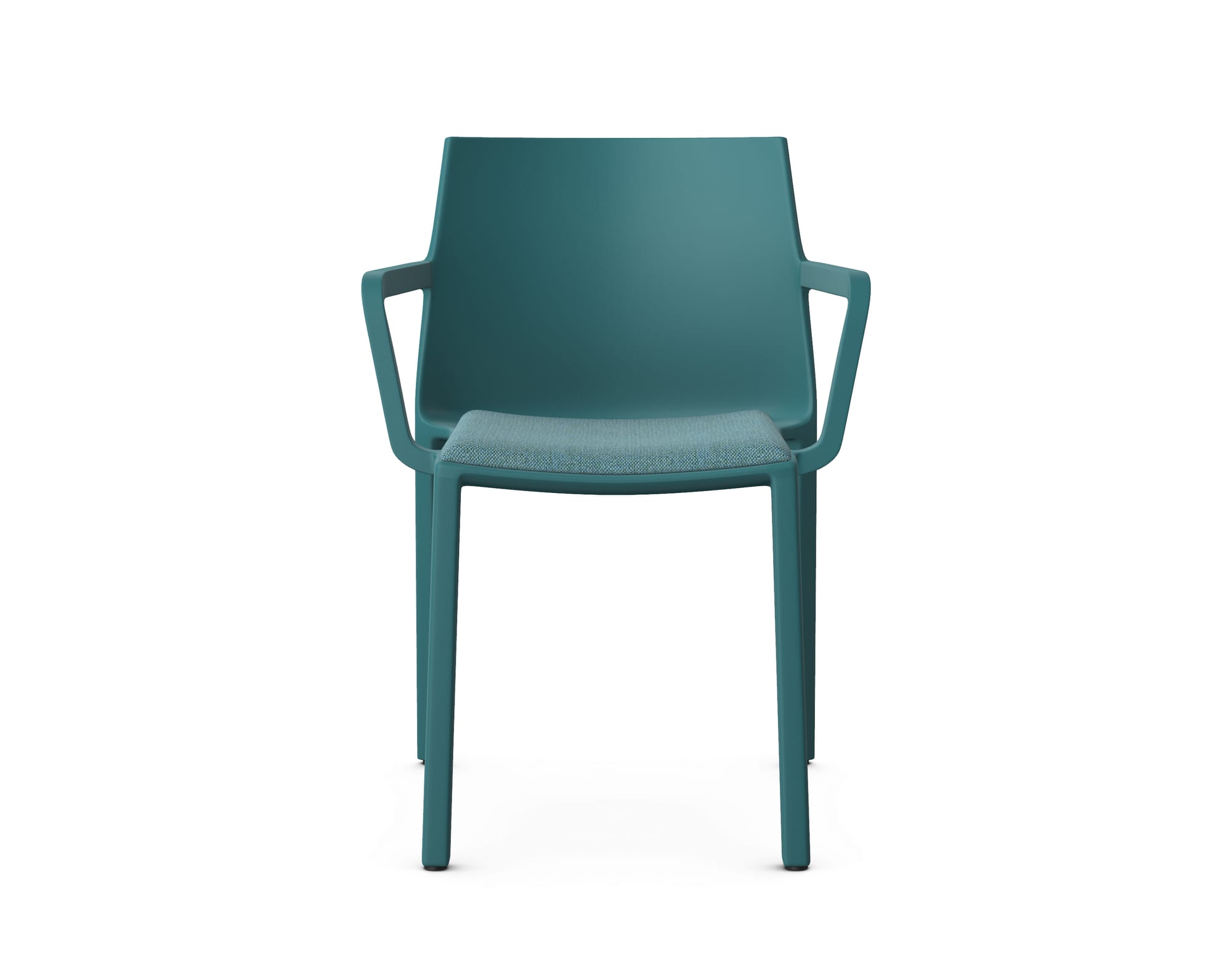 RATIO - Polypropylene Chair With Arms, 4 Legs