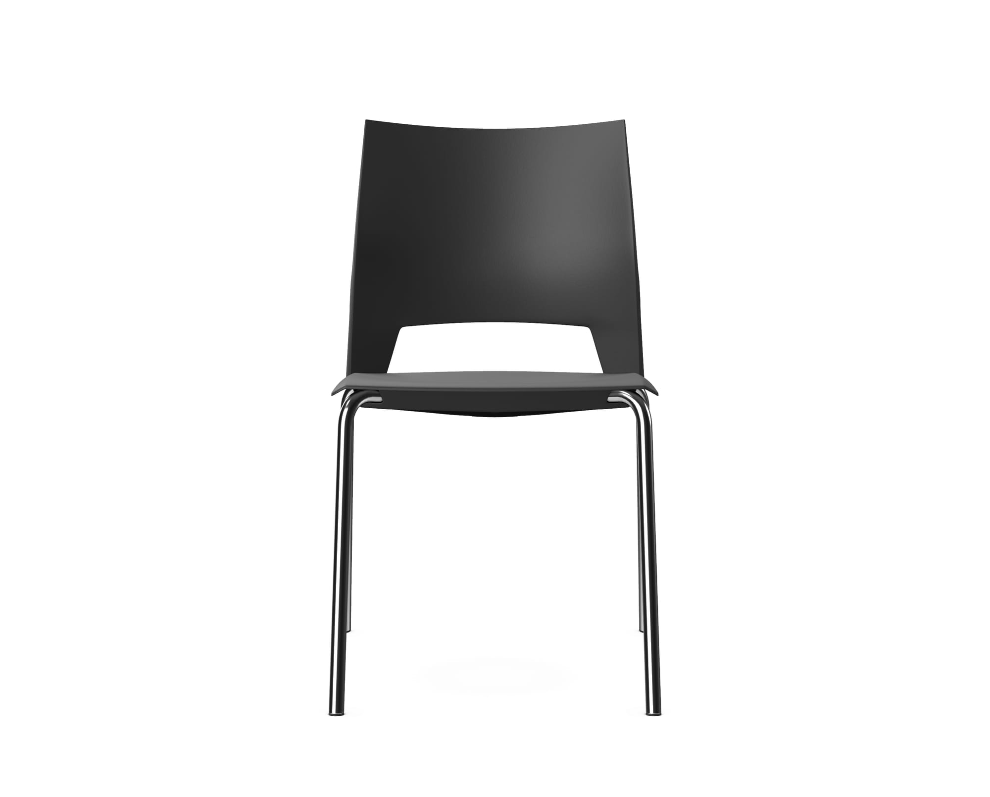 SENSOR - Chair, 4 Metal Legs