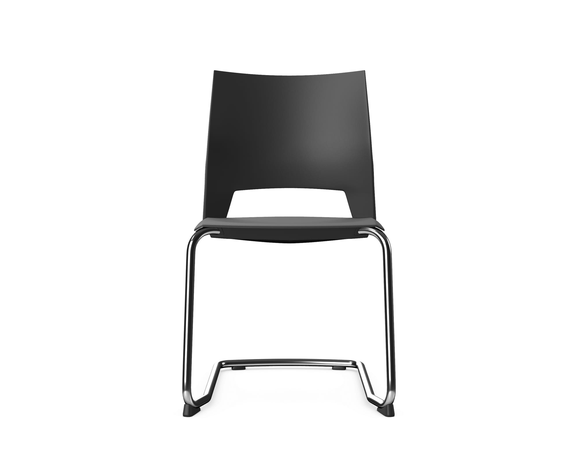 SENSOR - Chair, Cantilever Metal Base