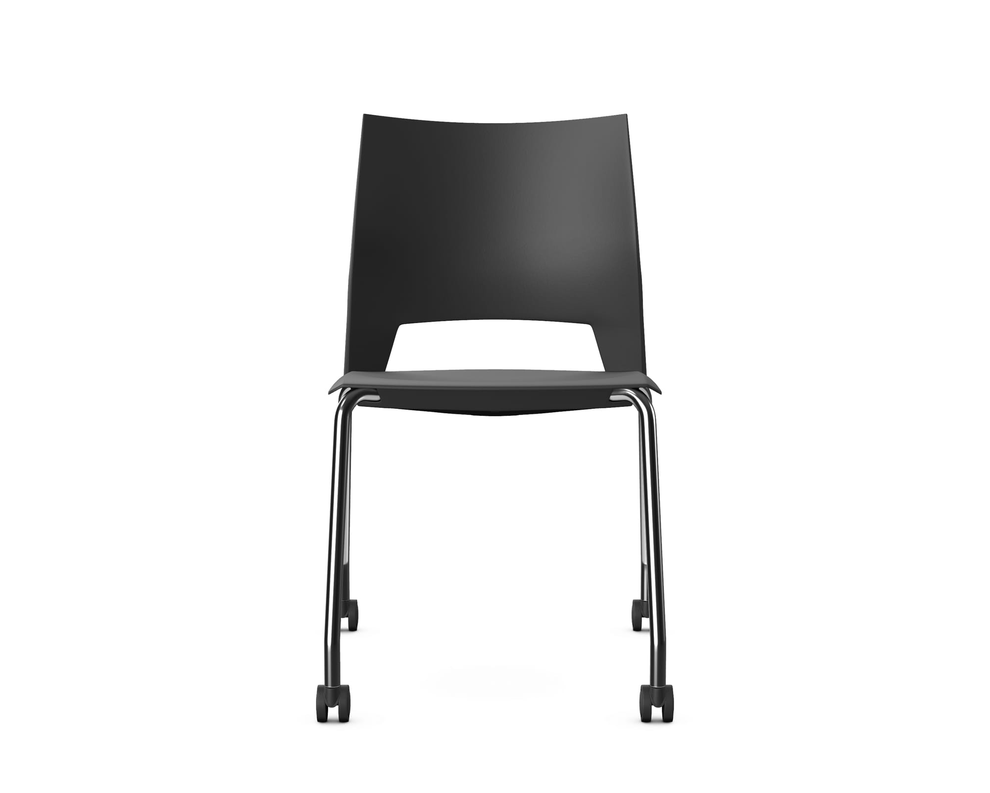 SENSOR - Chair, 4 Metal Legs with Castors