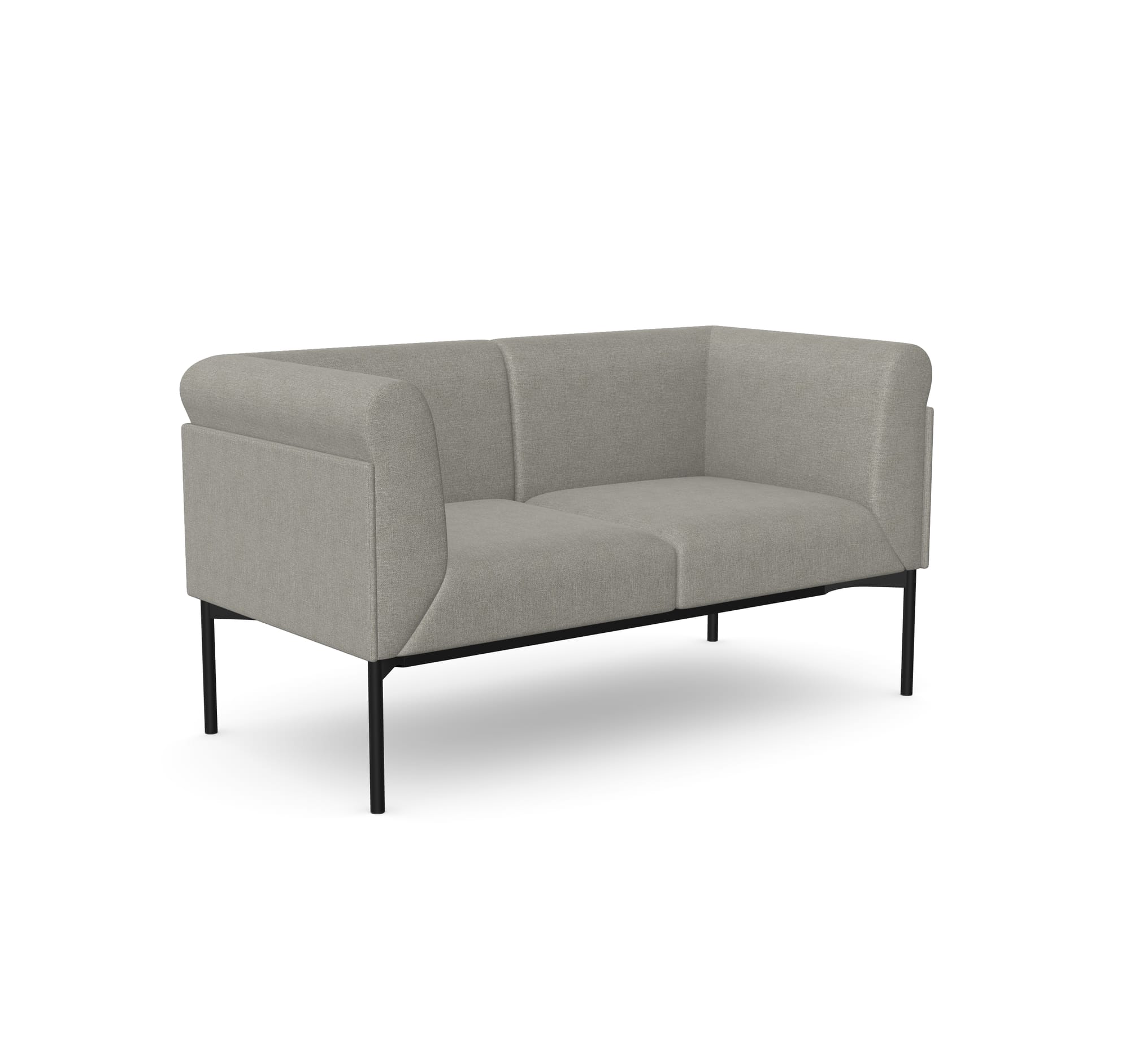 Sona 2 Seater with Armrest