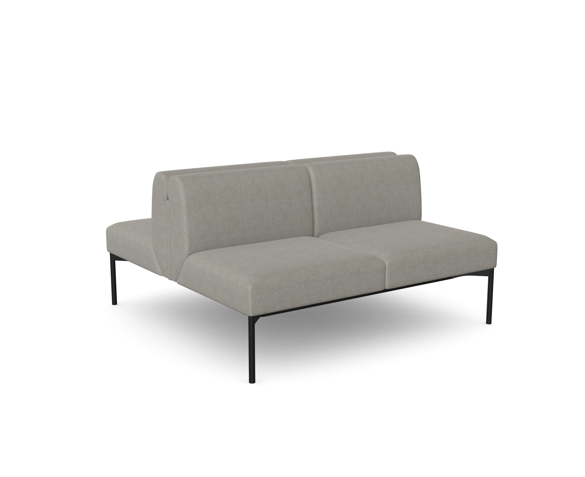 Sona 2 Seater Double Sofa