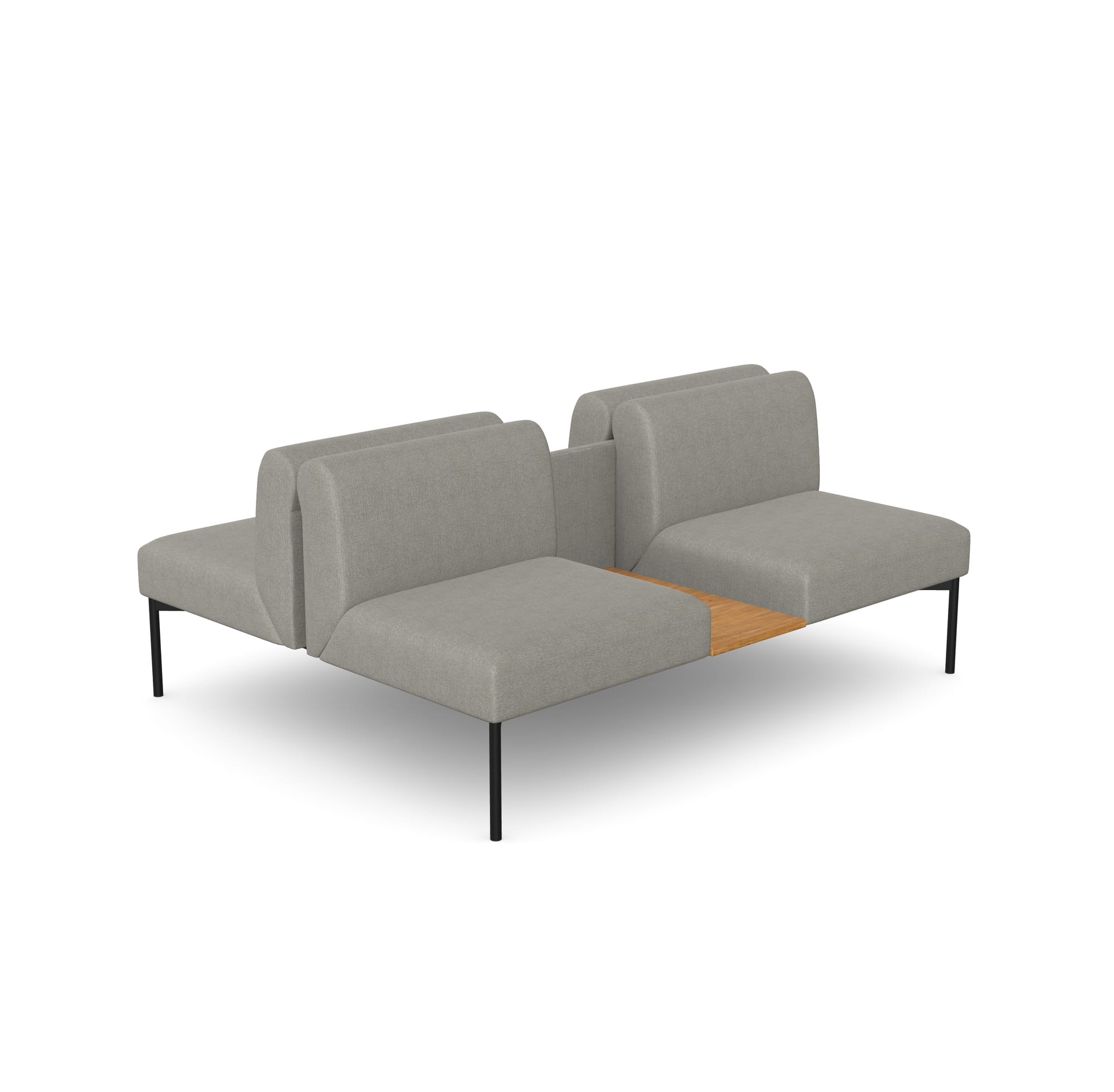 Sona 2,5 Seater with Table Double