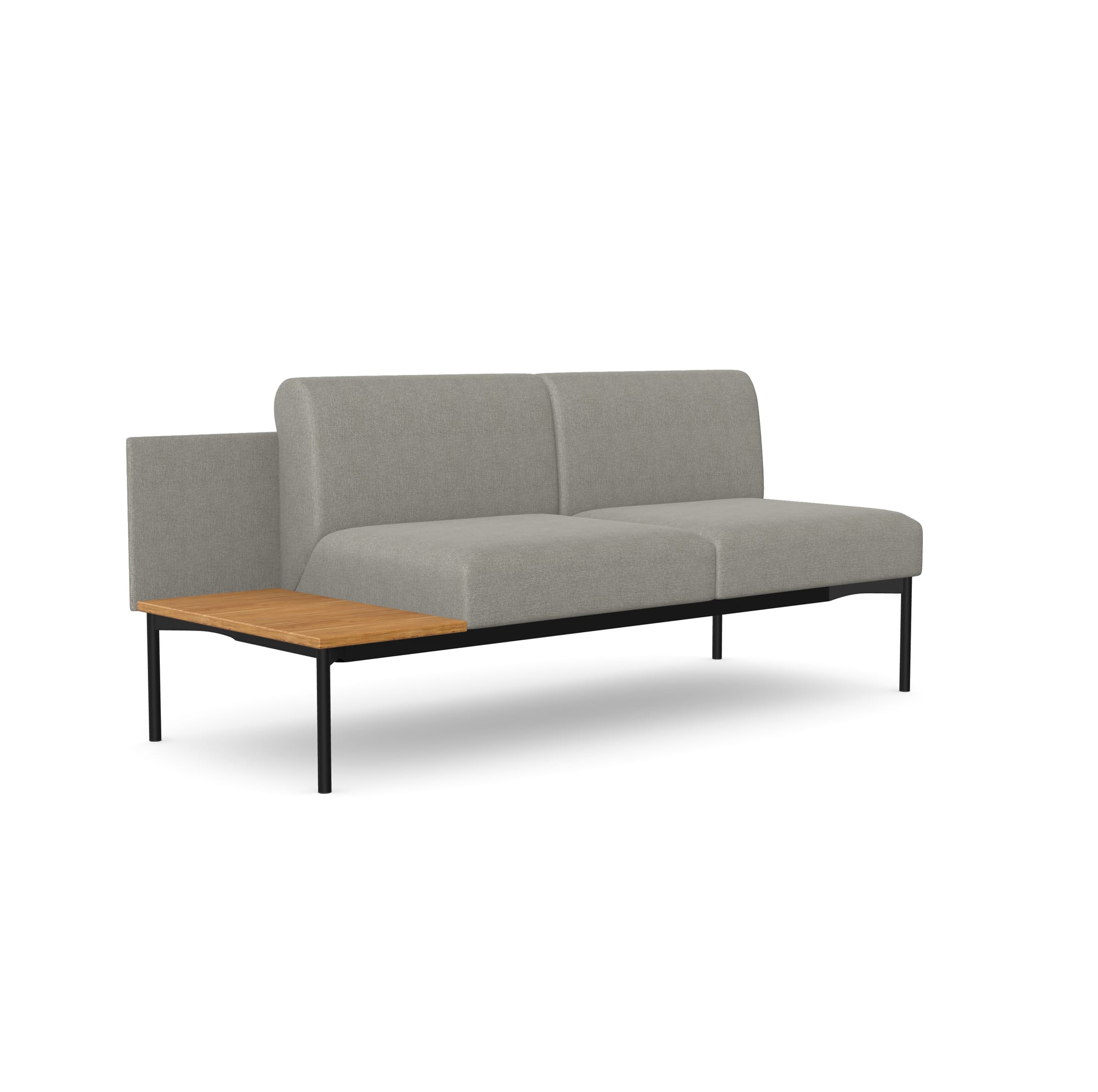 Sona 2,5 Seater Sofa with Table Right