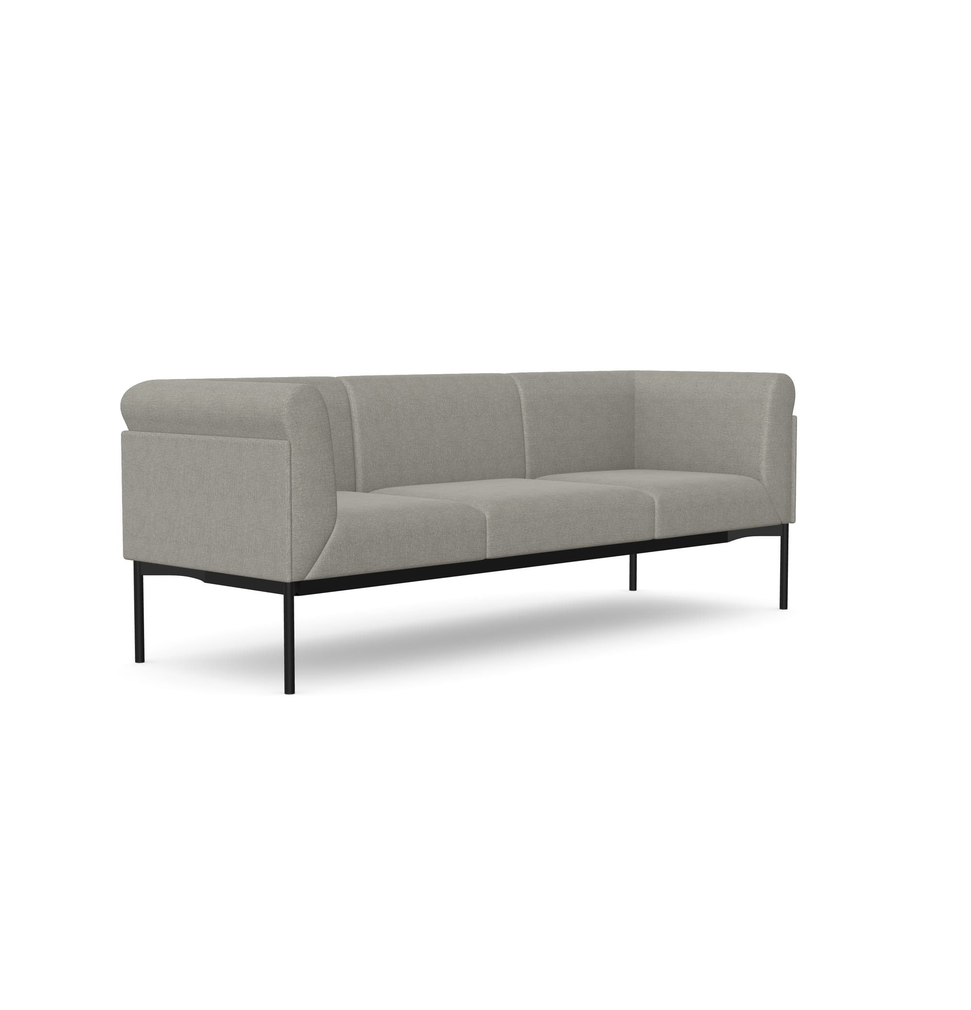 Sona 3 Seater Sofa with Armrest