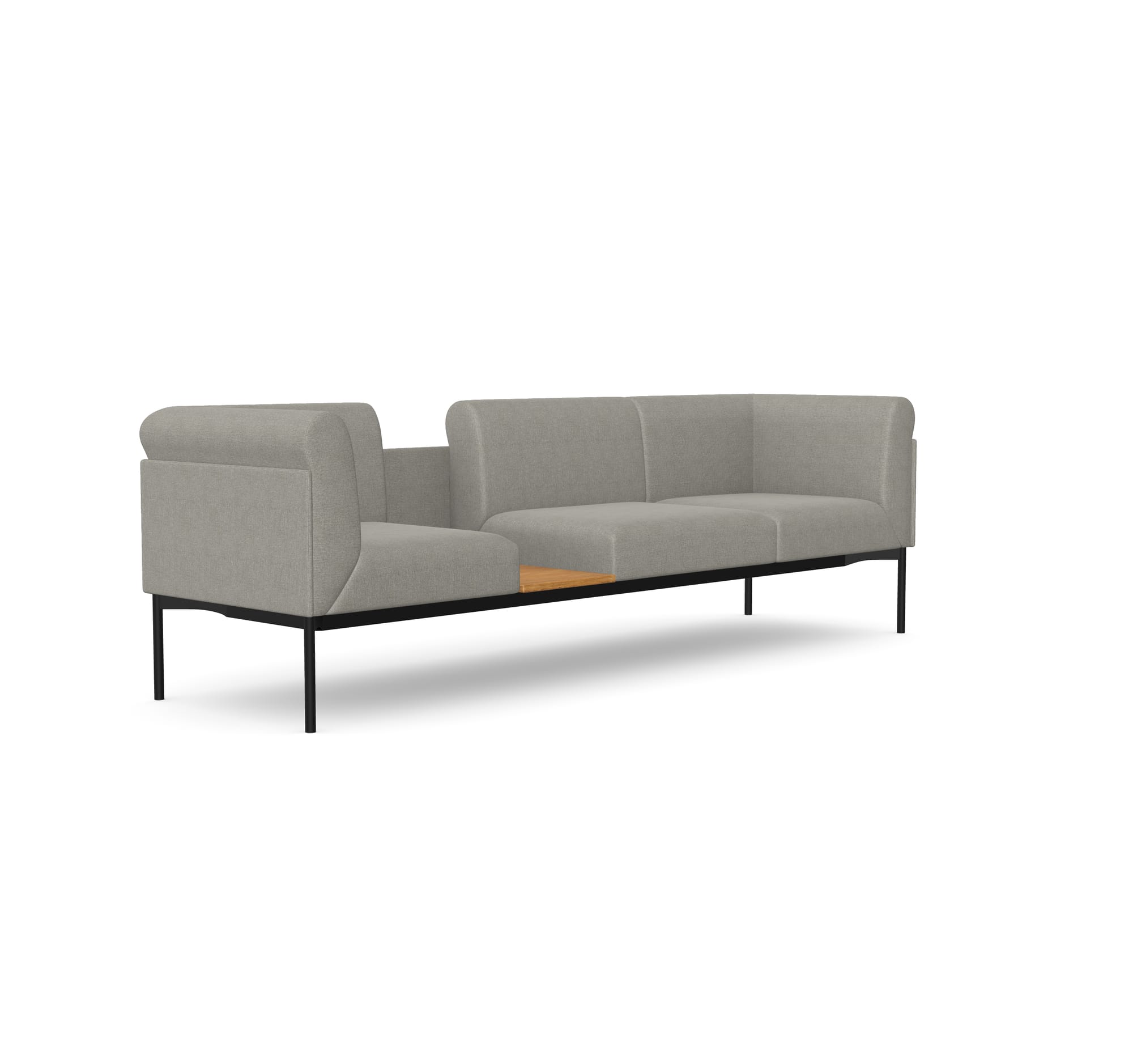 Sona 3,5 Seater Sofa with Right Middle Table