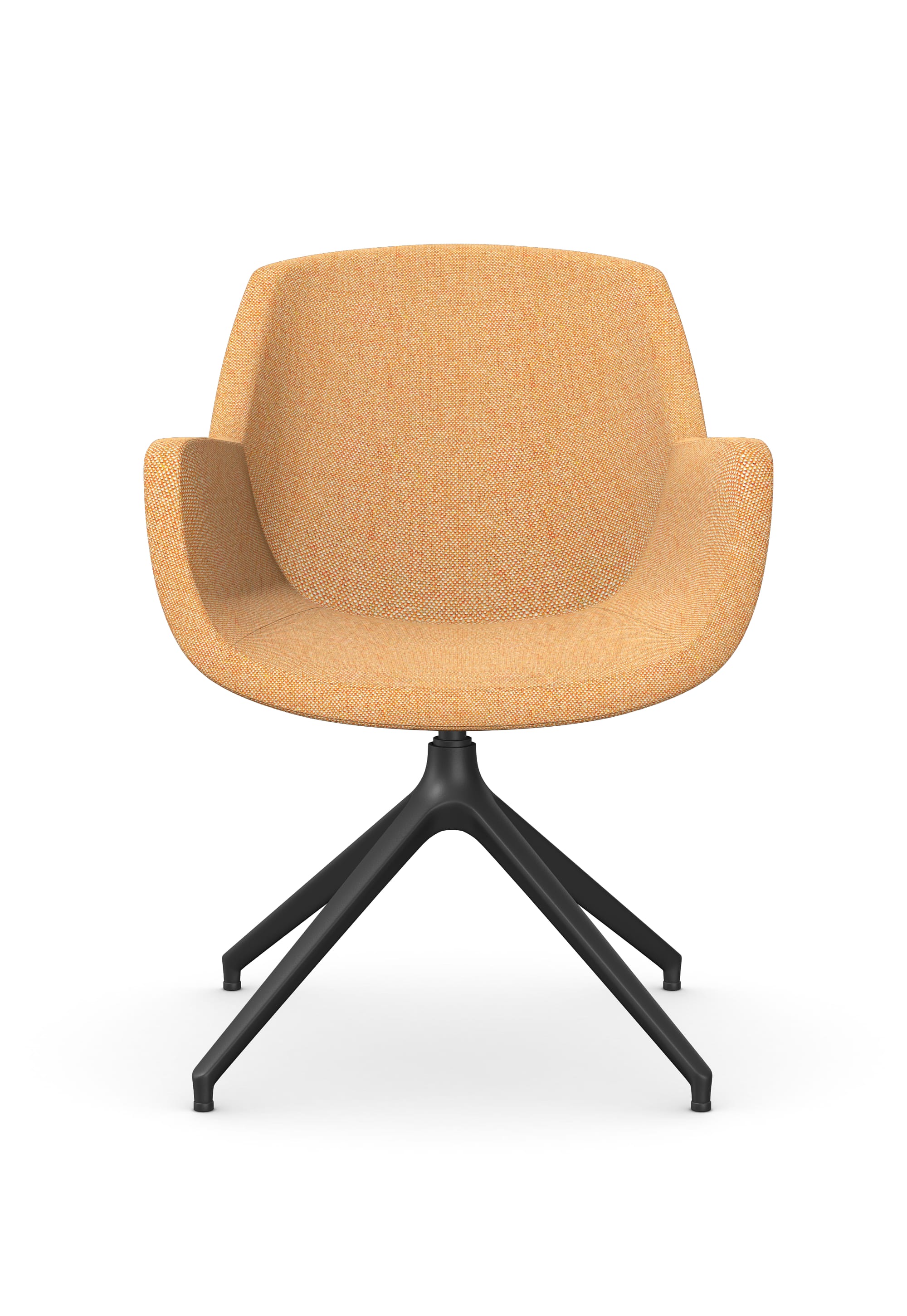 TIANA - Chair, Pyramidal Nylon Base