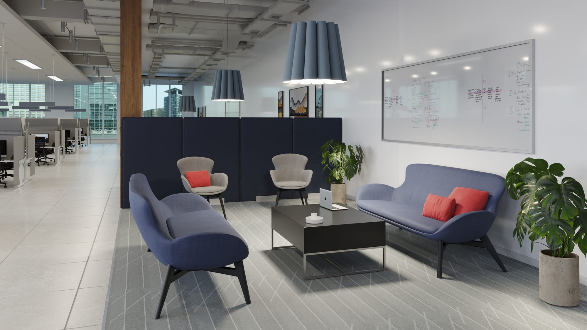 Kate Moodlii - Armchair High Backrest