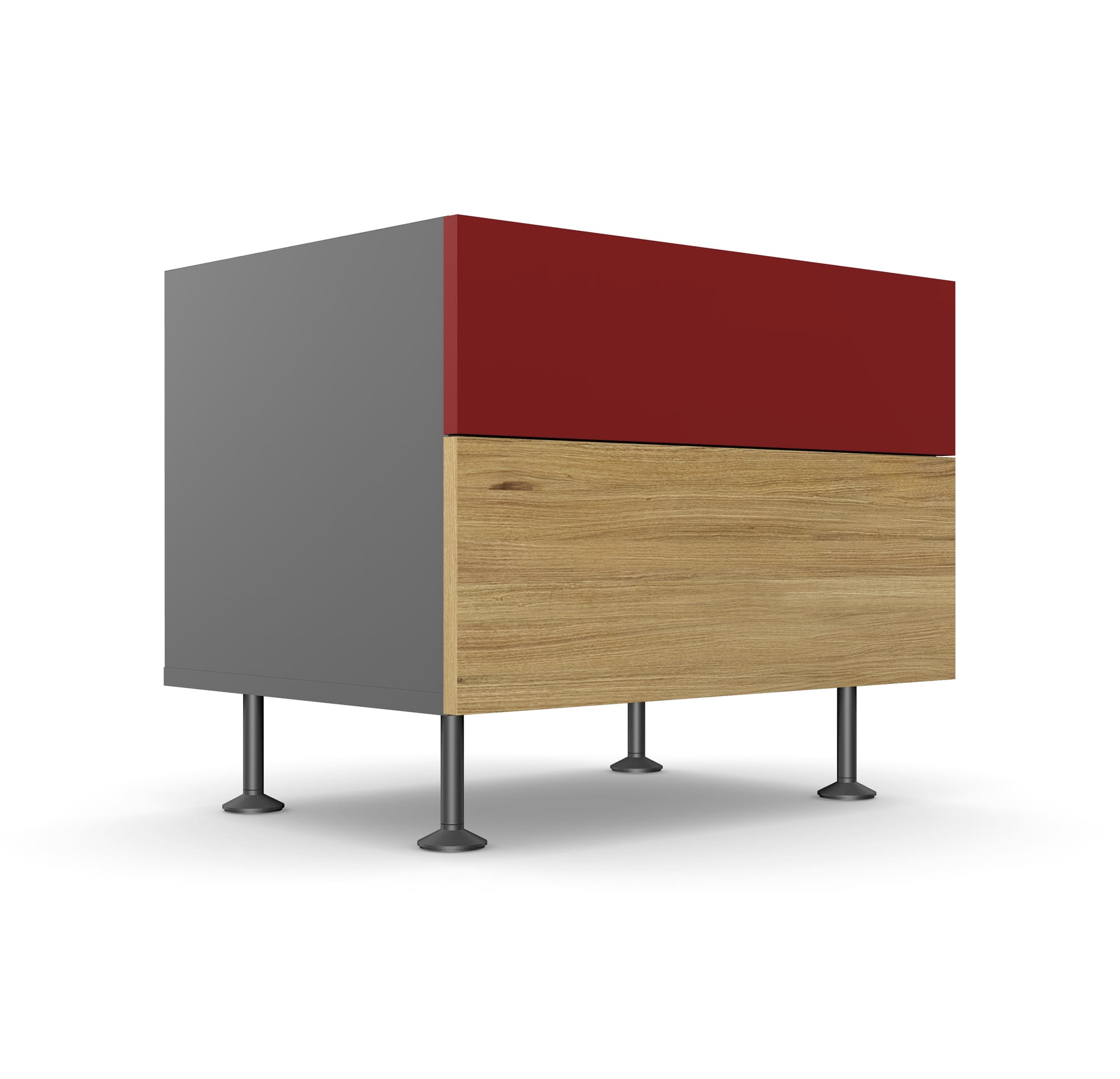 Soreno Ped 2 Drawers