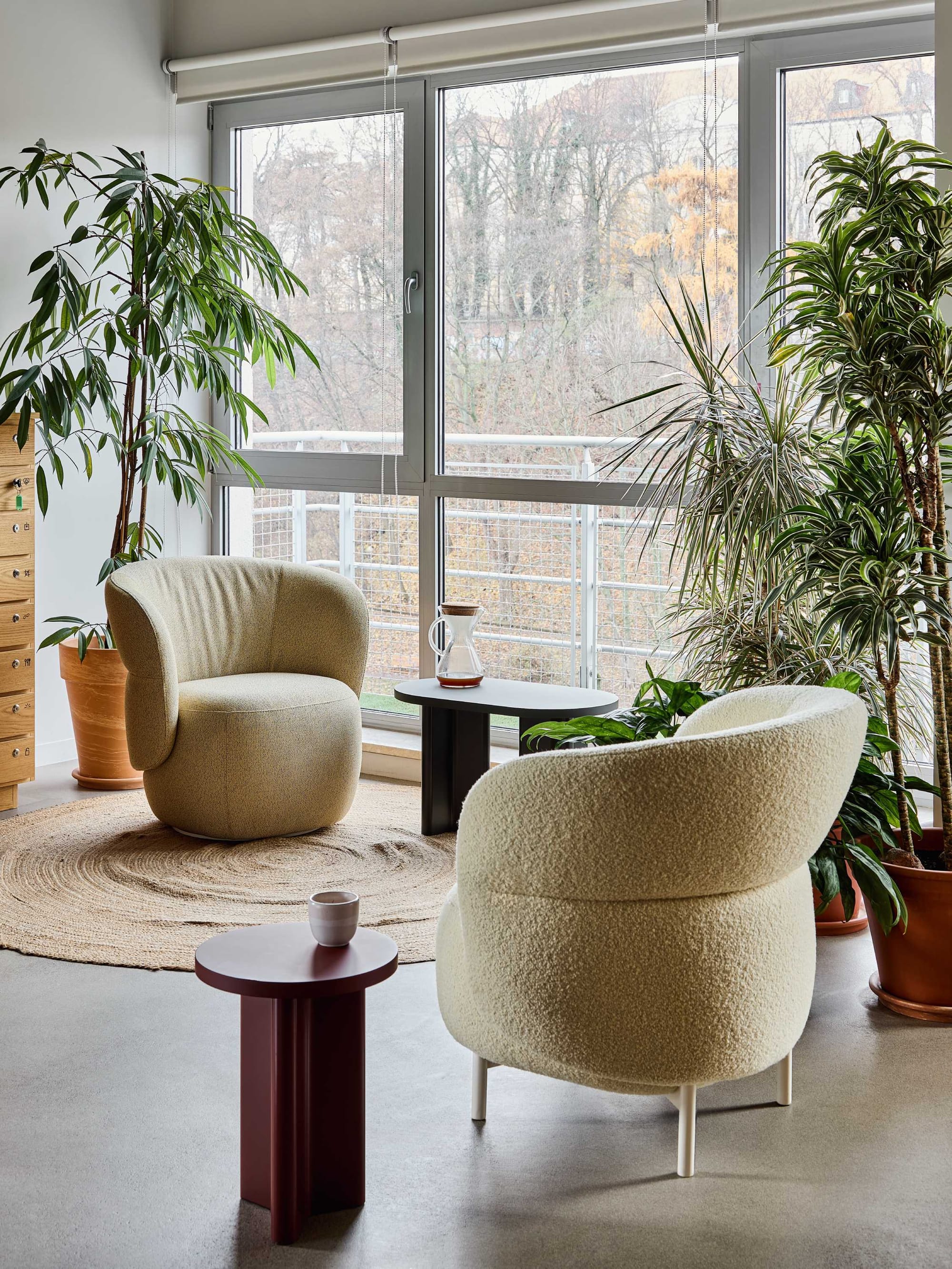 Kori Armchair - Upholstered legs