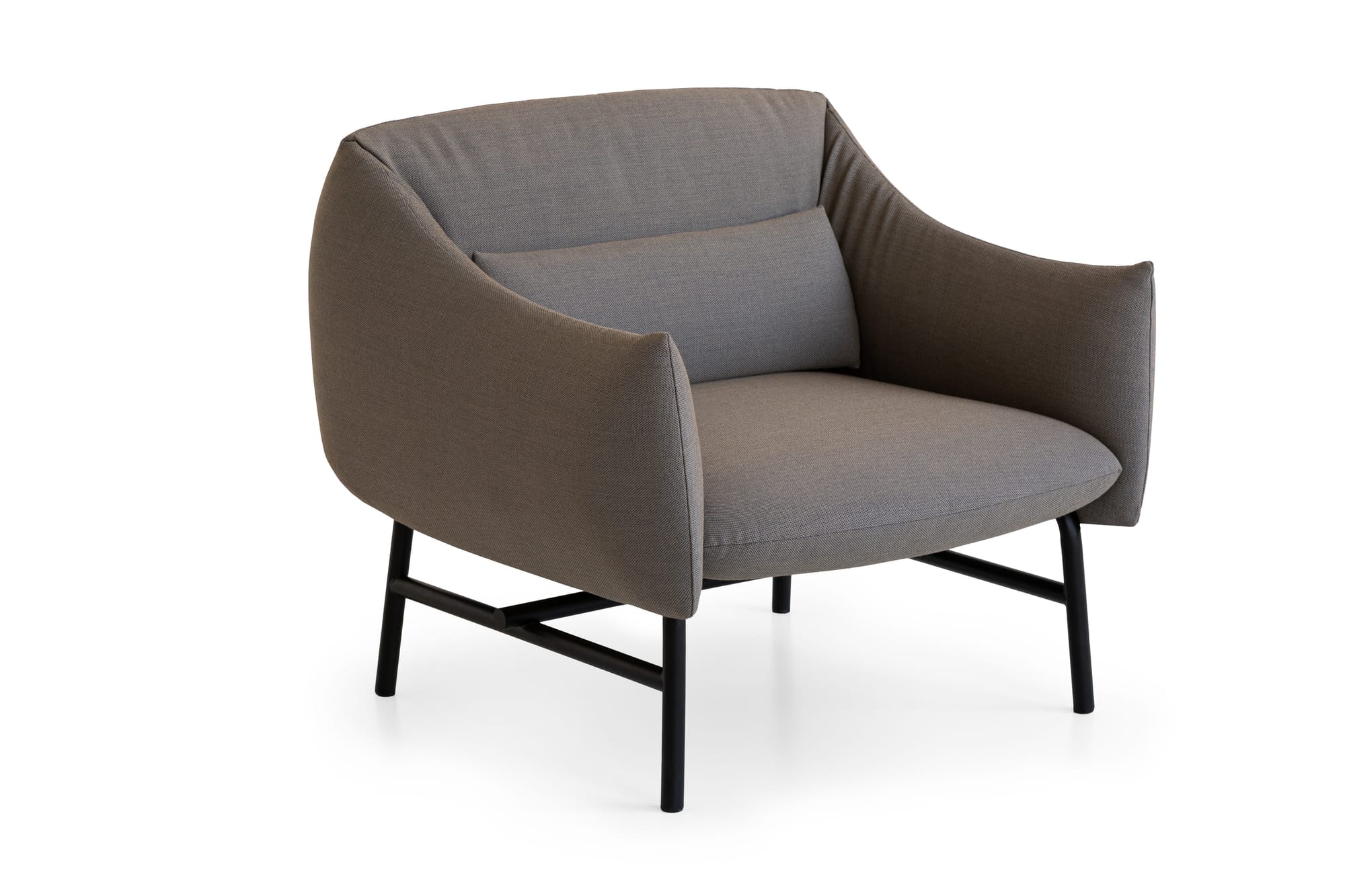 Lua Armchair Metal Legs