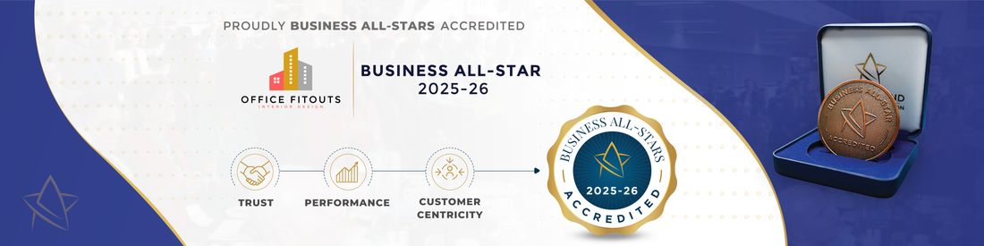 OfficeFitOuts.ie Awarded Prestigious Industry Accreditation for 2025-26