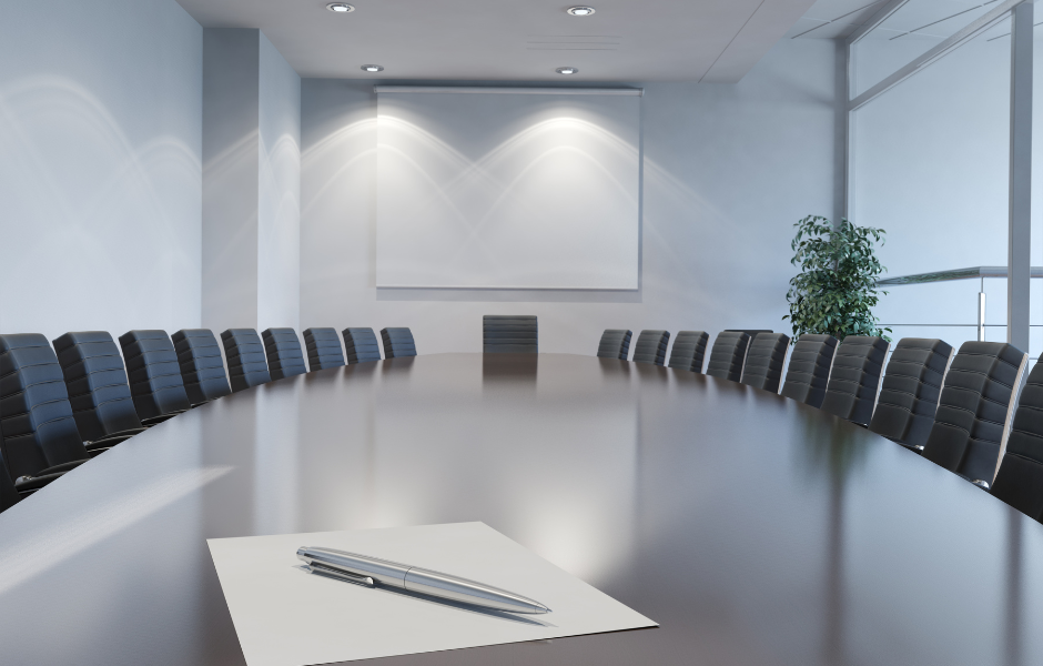What’s involved in designing a Boardroom?