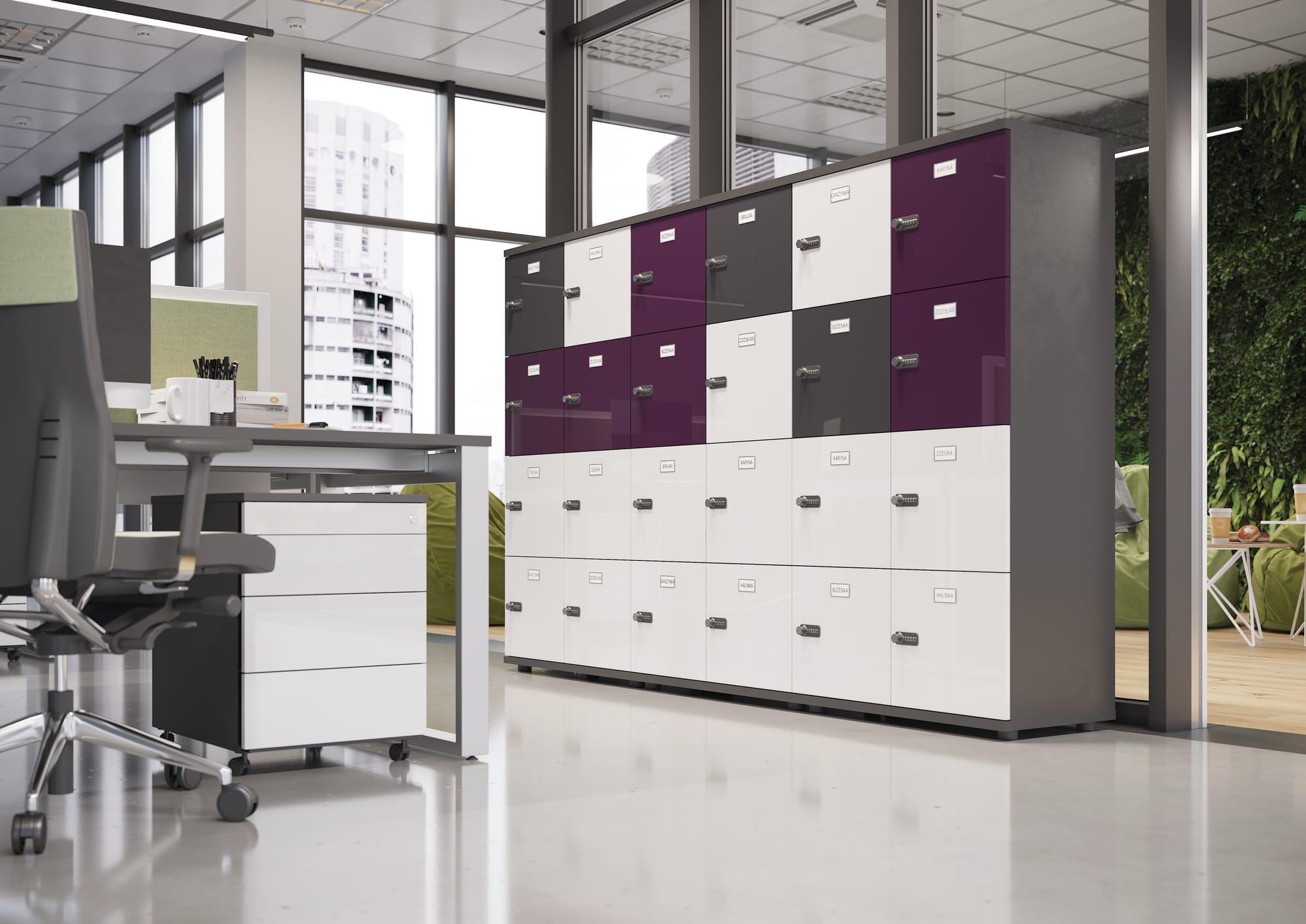 Lockers