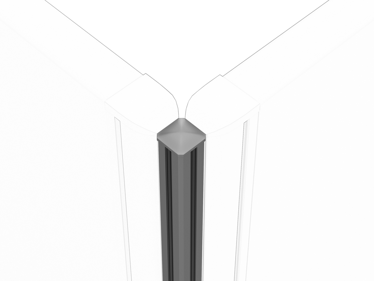Sprint Eco Rigid 90º 2, 3 or 4-Way Link Post