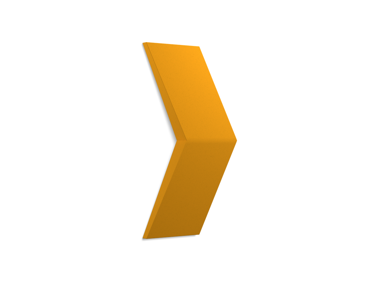 Fluffo 3D Chevron