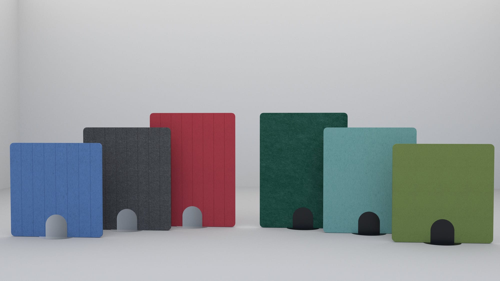 Koala Minimal Freestanding Screens - Stripe