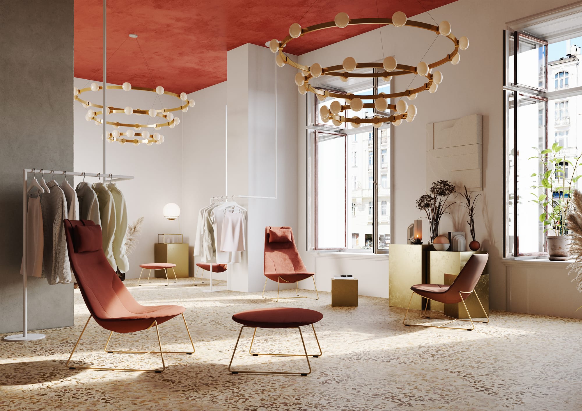 Chic Lounge A20F