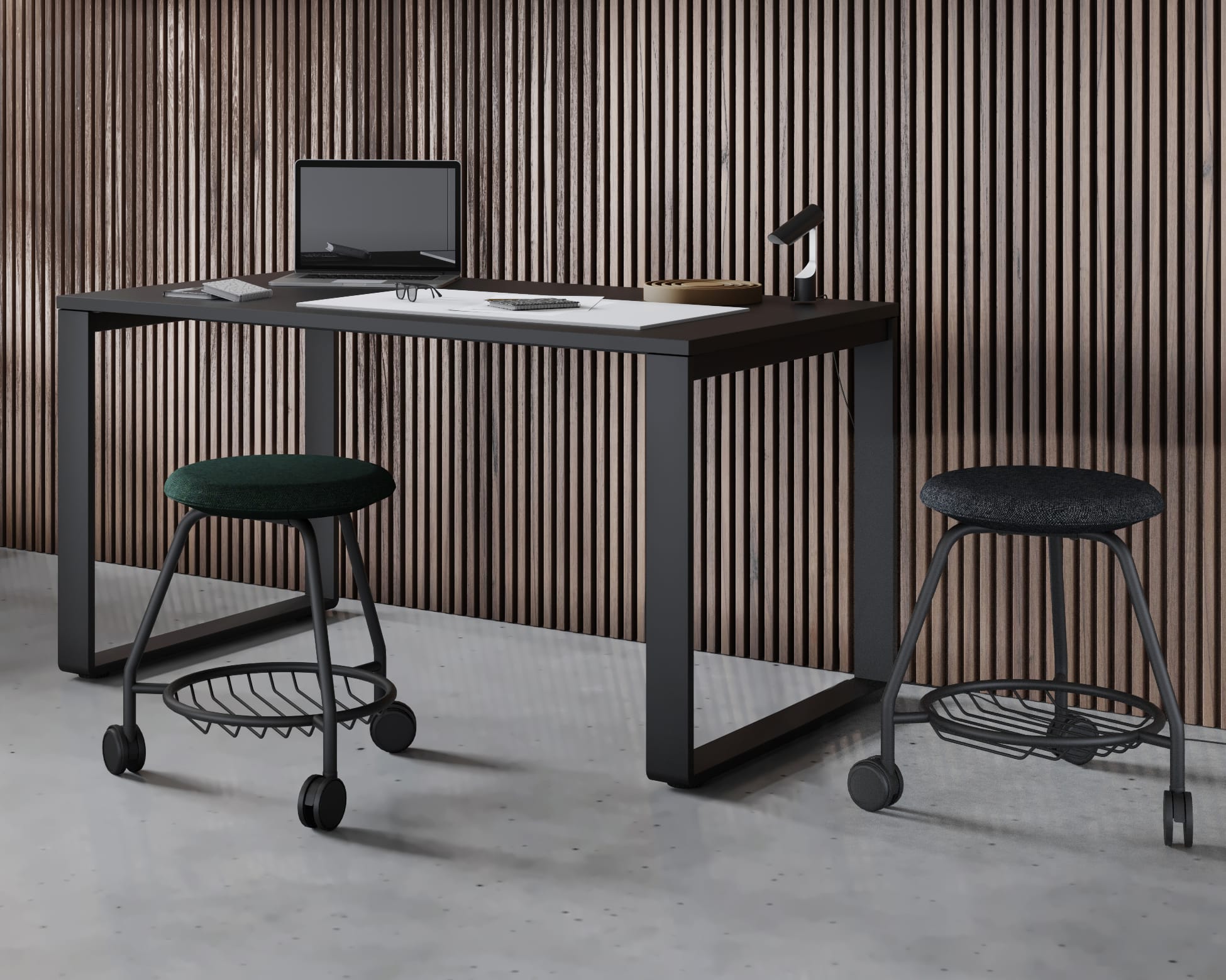 Pung Bar Stool
