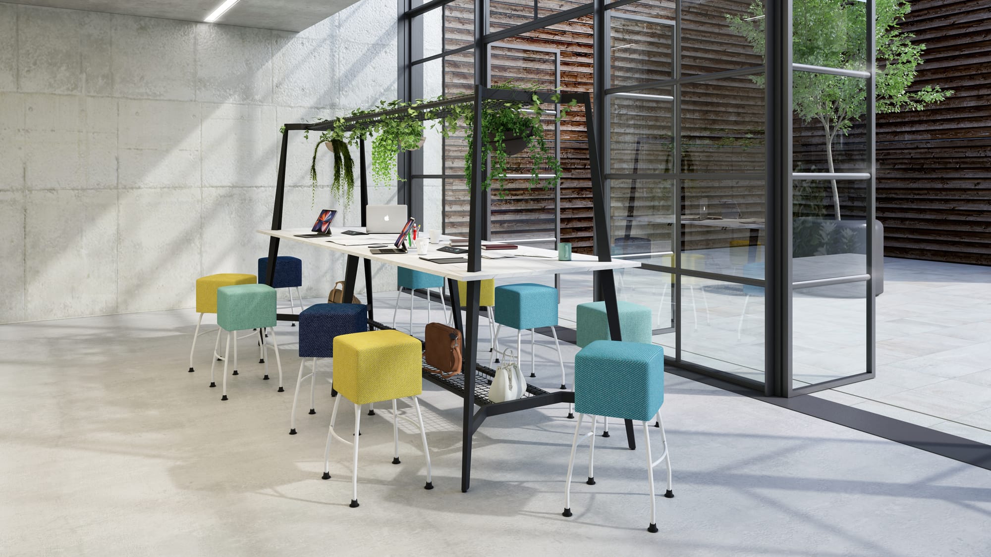 PIX - Medium Stool, Static