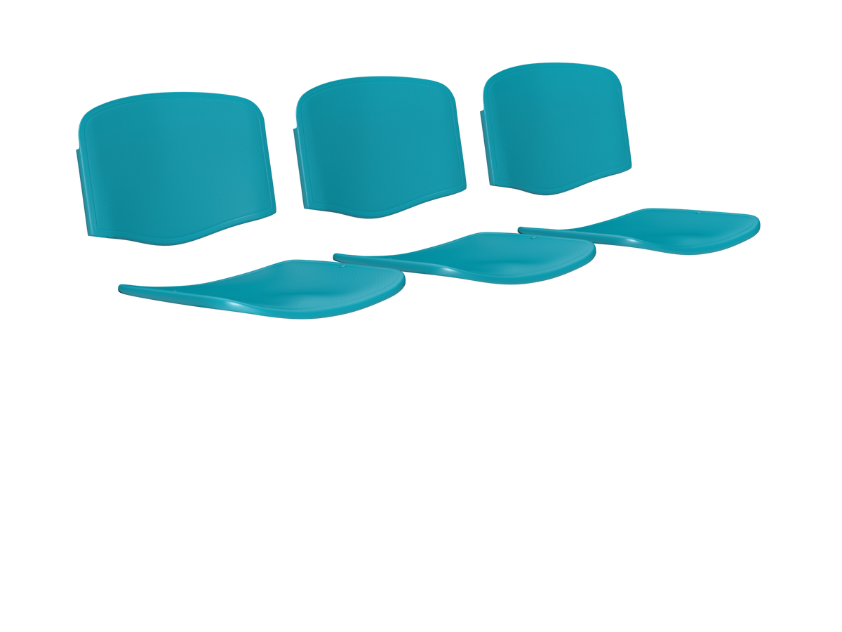 OI Series Bench, Plastic