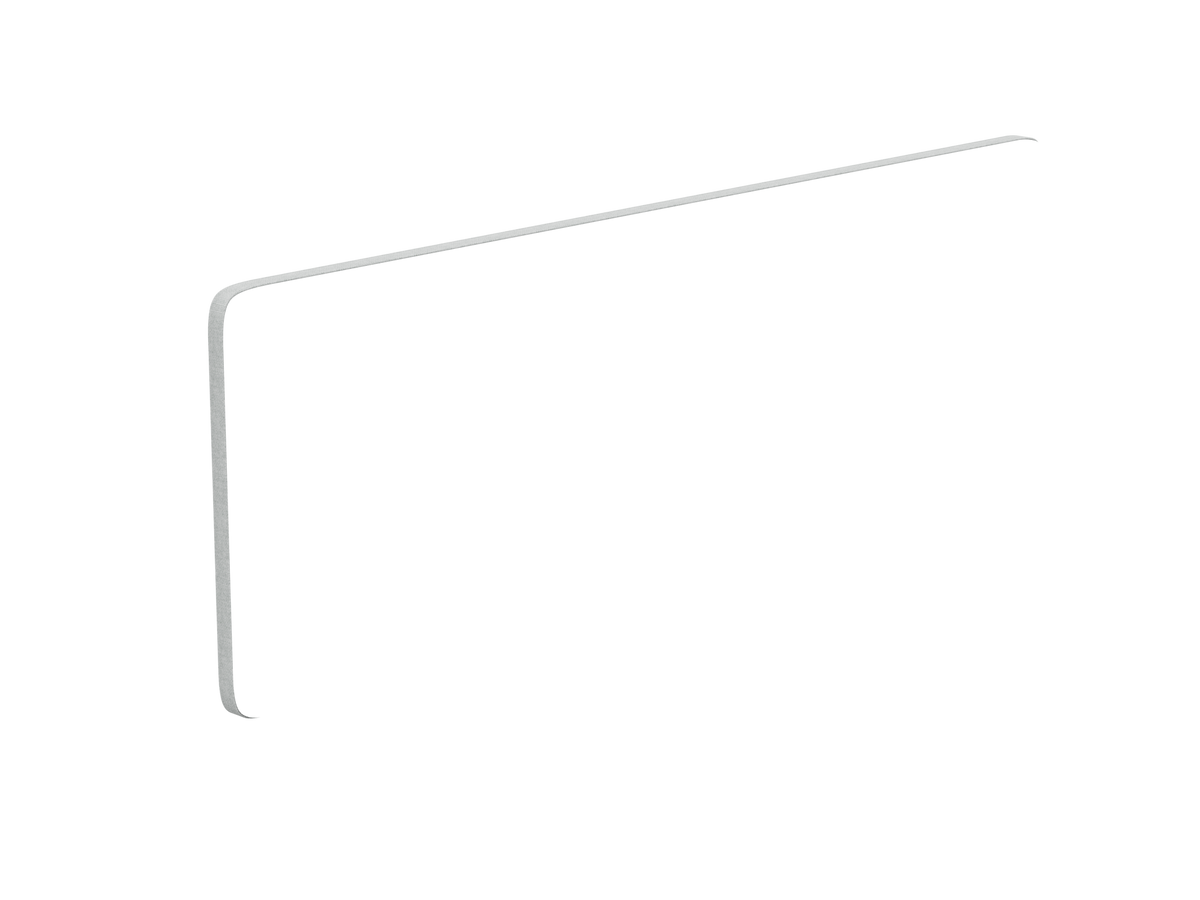 Flite Softline Desk Mounted Straight Top