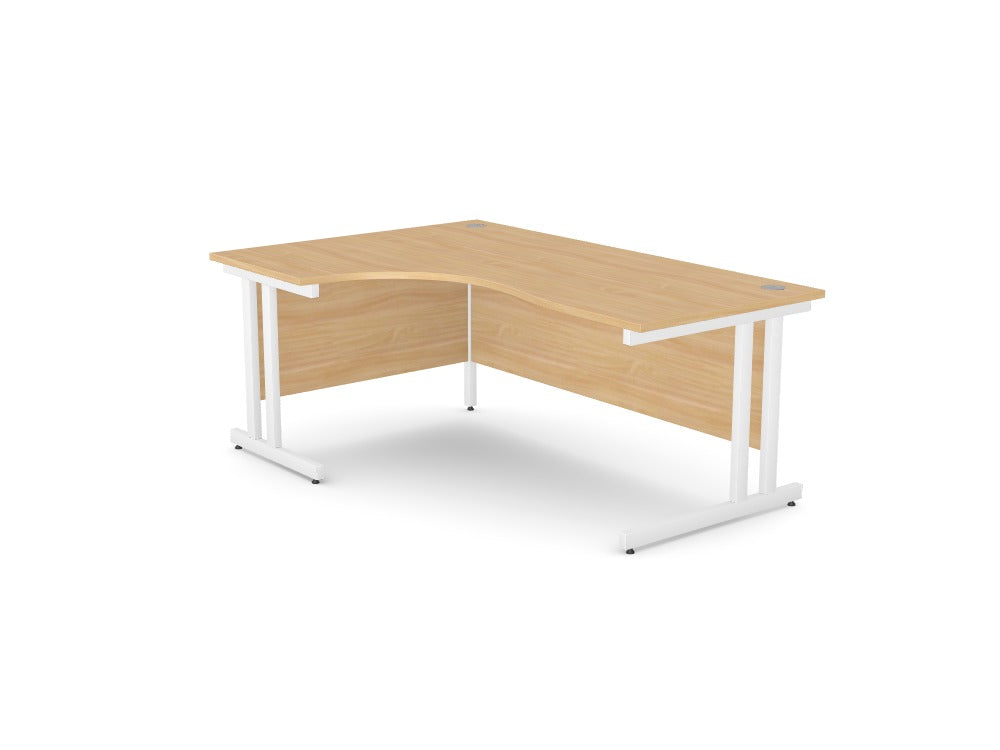 Ashford Metal Twin Leg Crescent Desk - Custom Design Ref: NIDYZ61