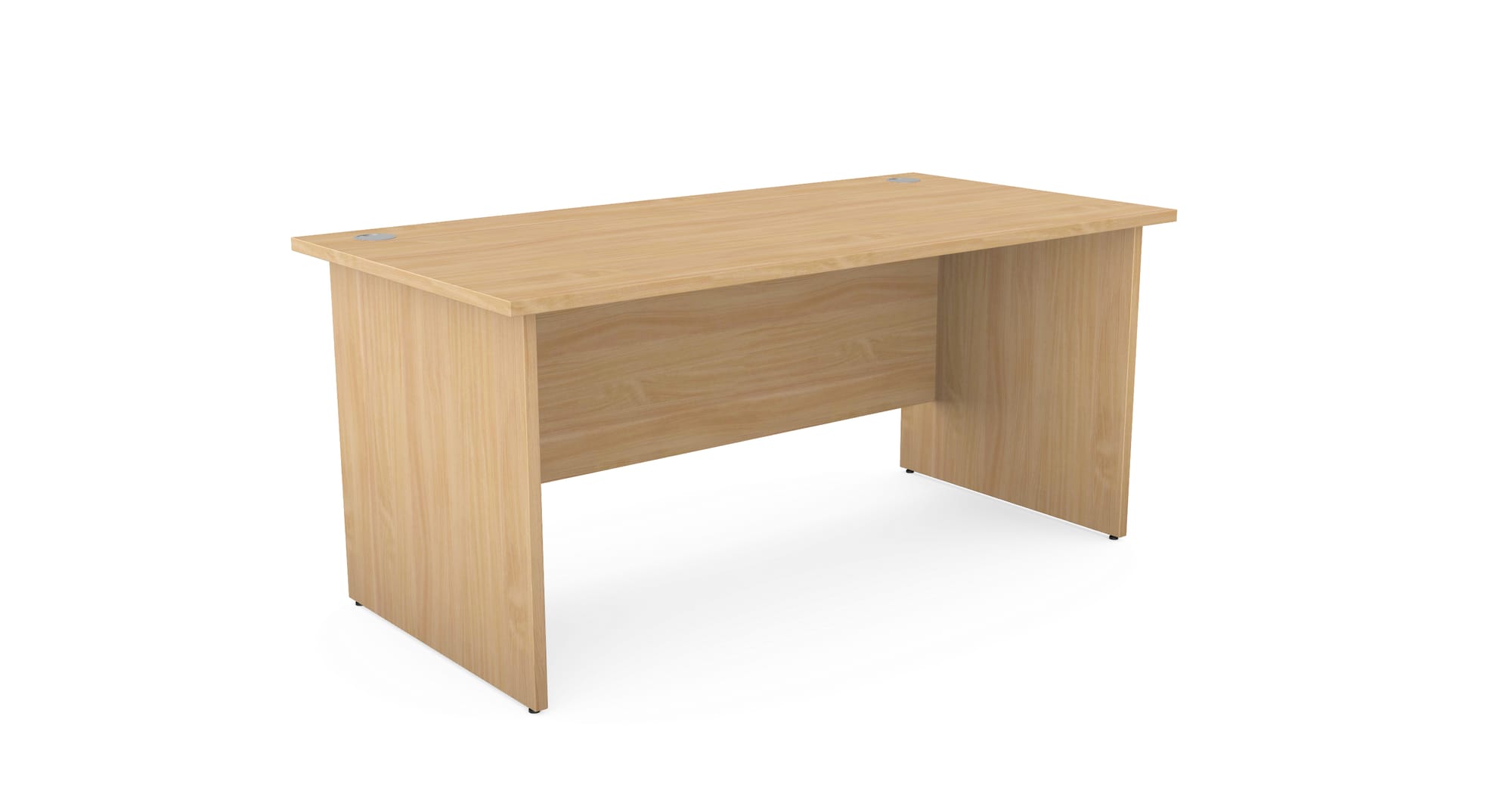 Ashford Panel Leg Straight Desk